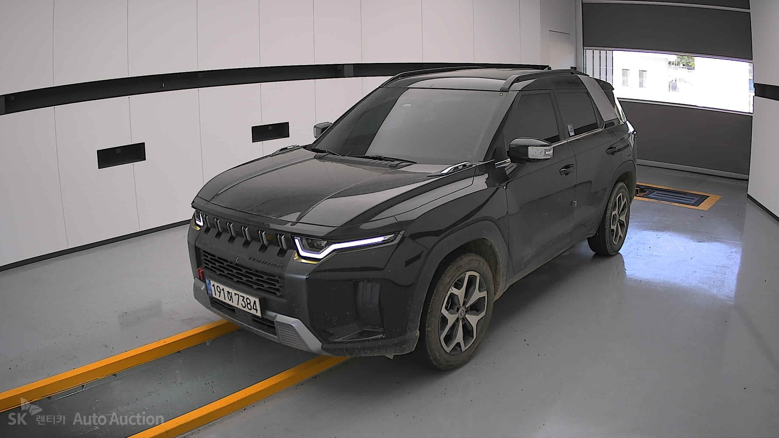 2023 - kg mobility (ssangyong) torres
