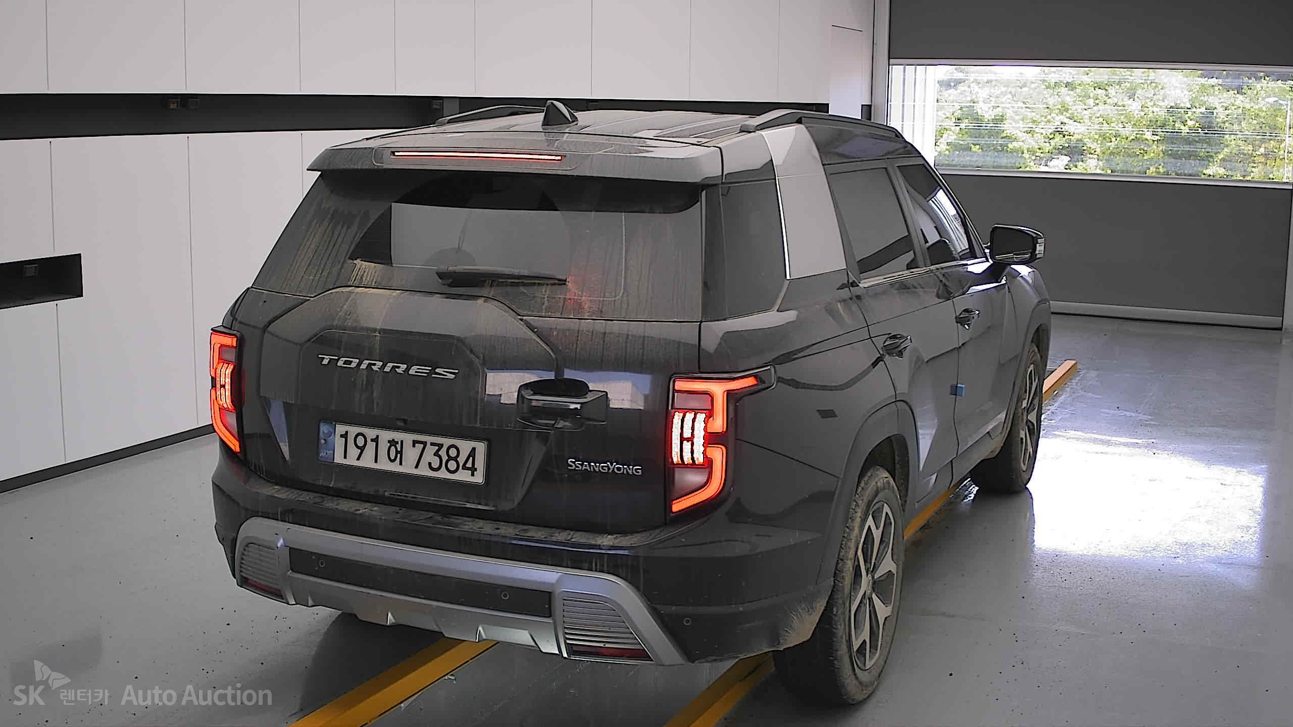2023 - kg mobility (ssangyong) torres