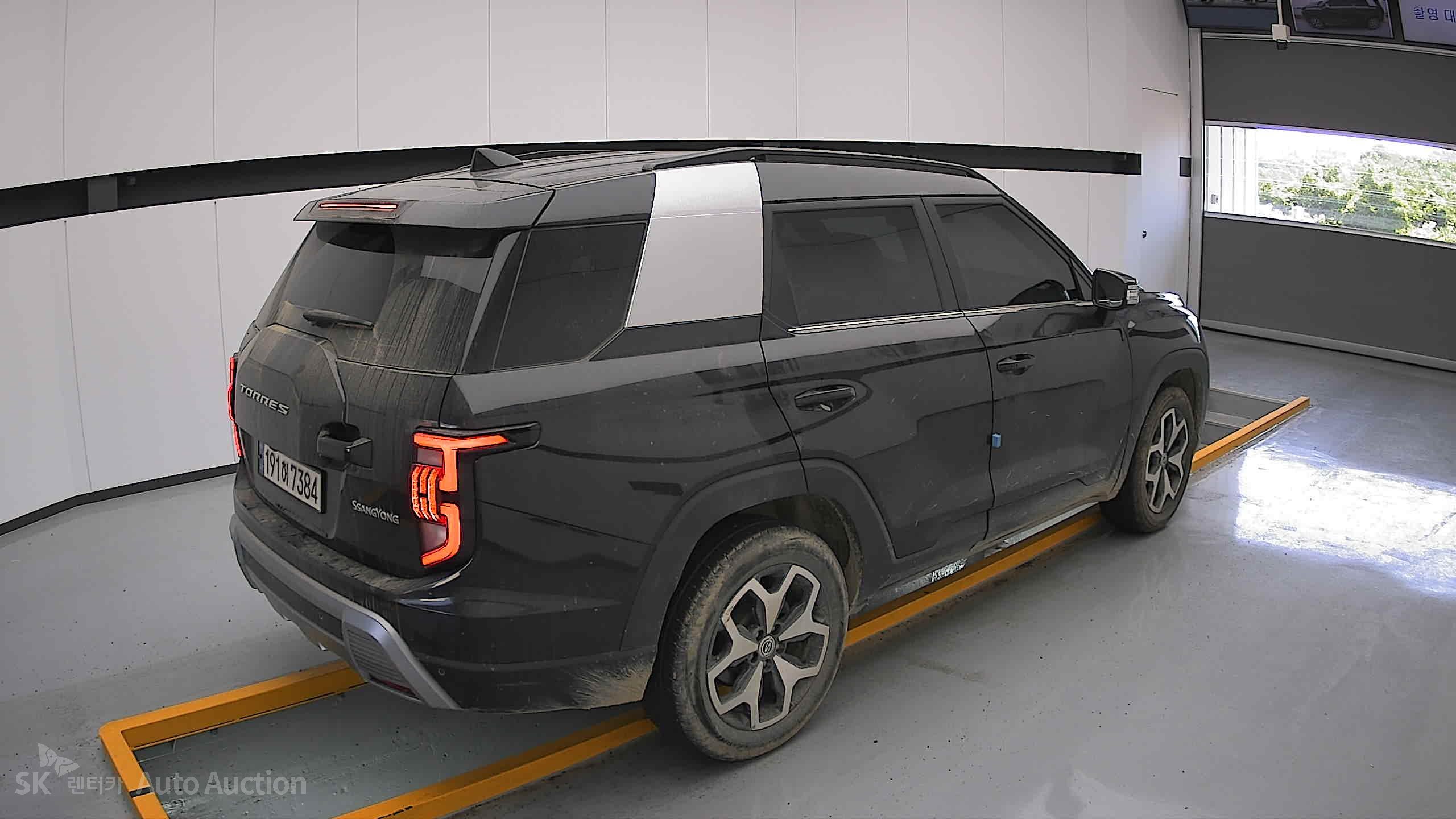 2023 - kg mobility (ssangyong) torres