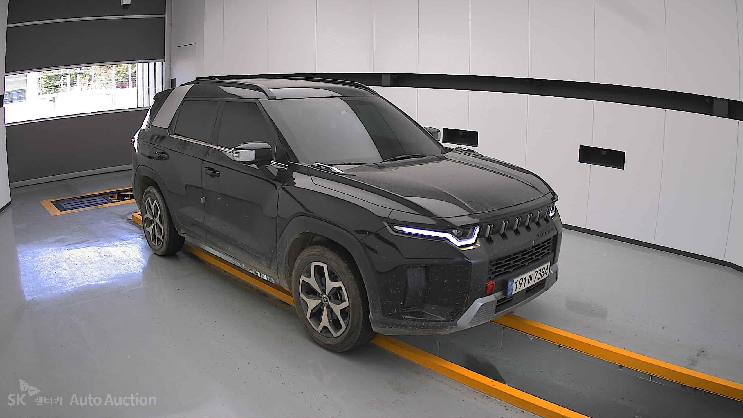 2023 - kg mobility (ssangyong) torres