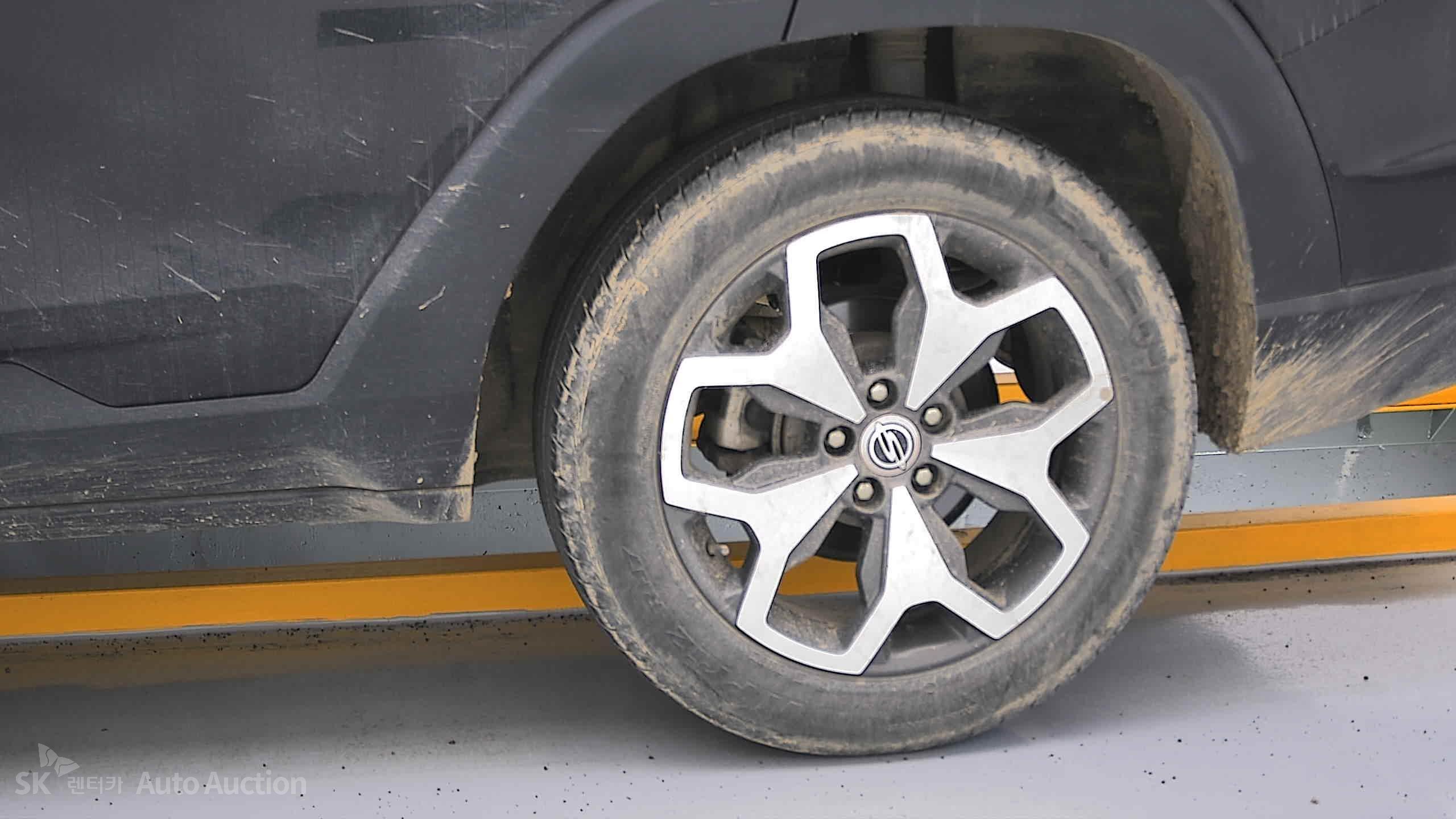 2023 - kg mobility (ssangyong) torres