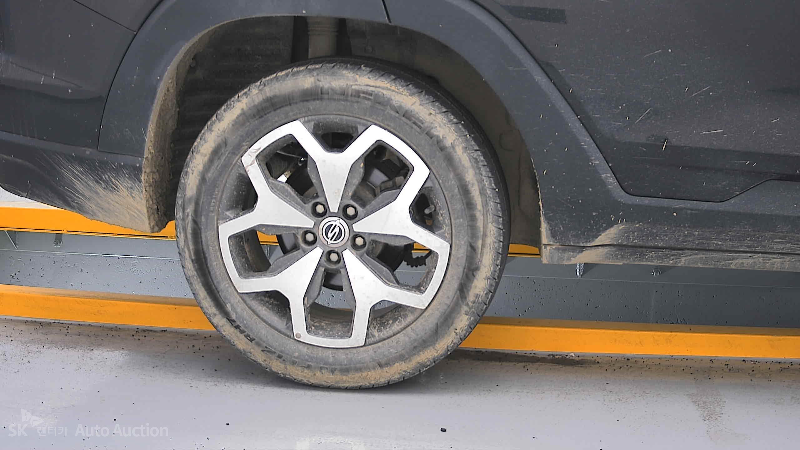 2023 - kg mobility (ssangyong) torres