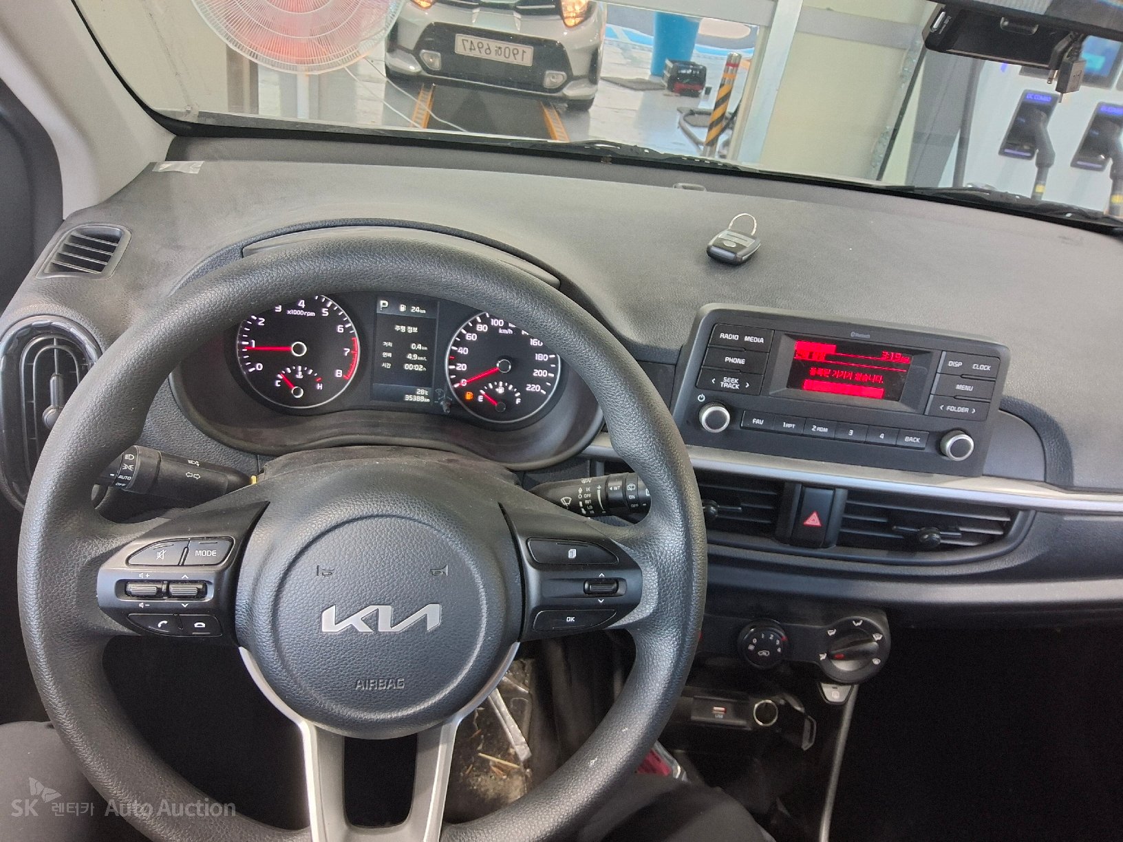 2023 - kia morning