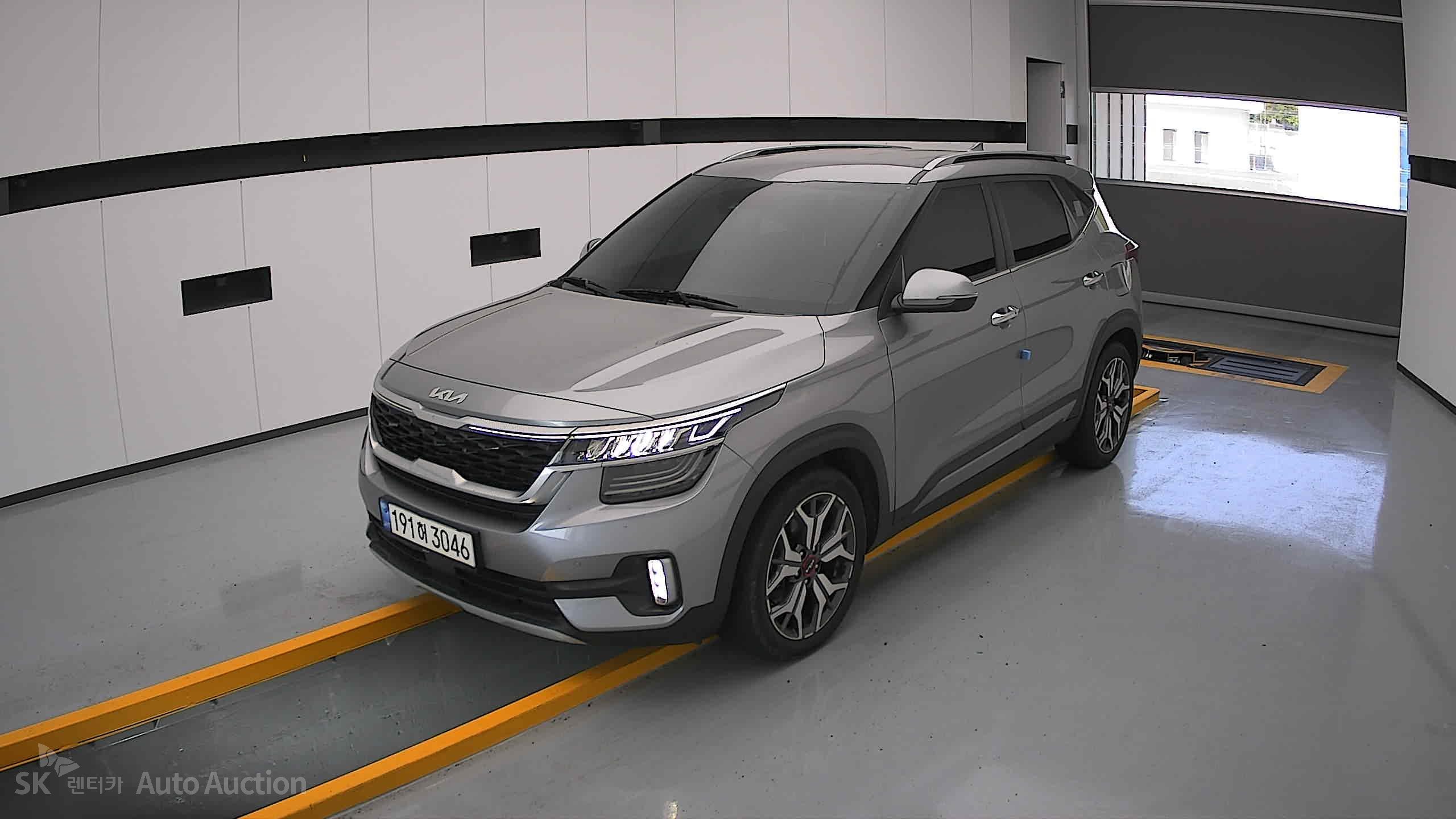 2023 - kia seltos