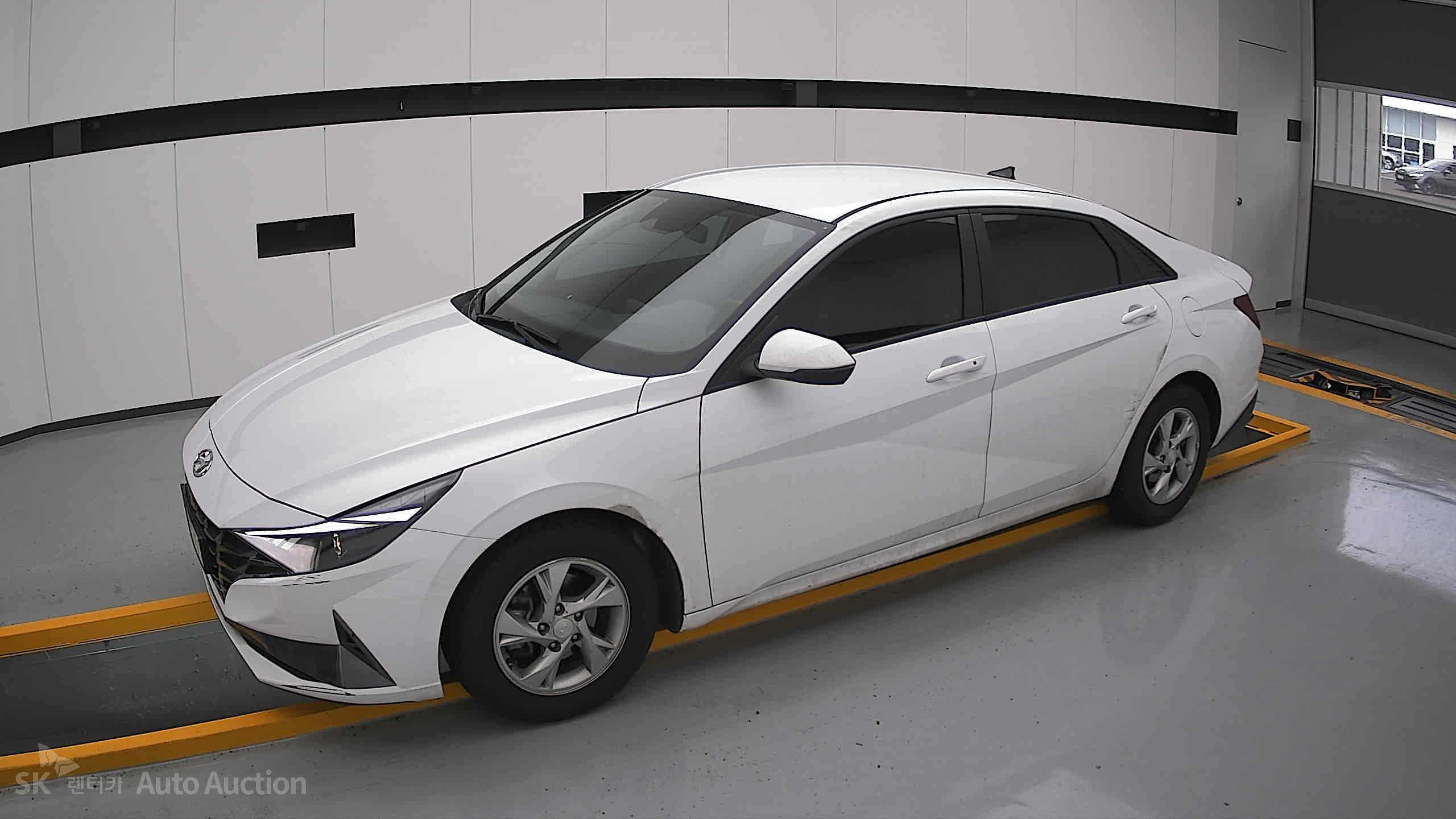 2022 - hyundai avante