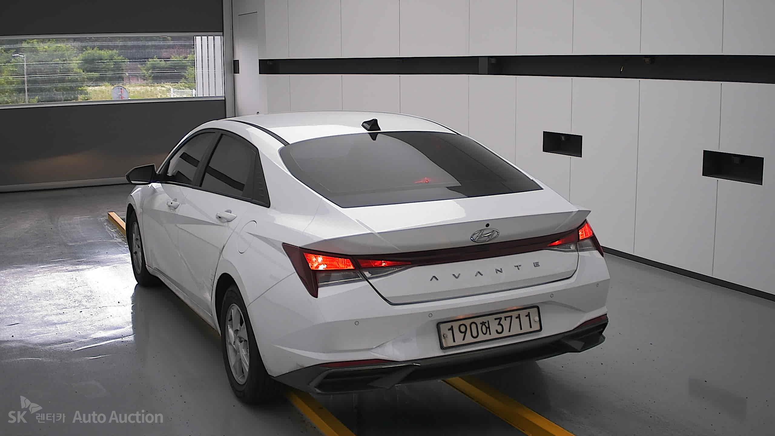 2022 - hyundai avante