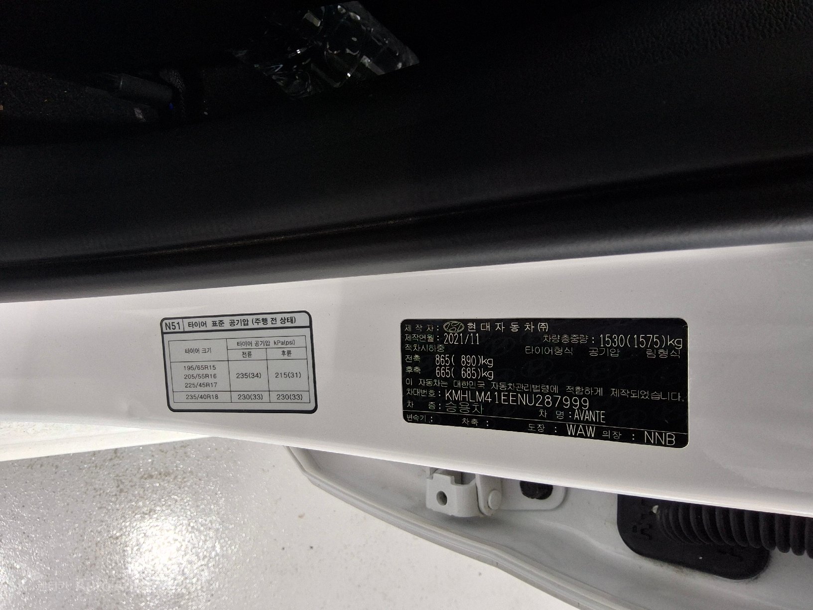 2022 - hyundai avante