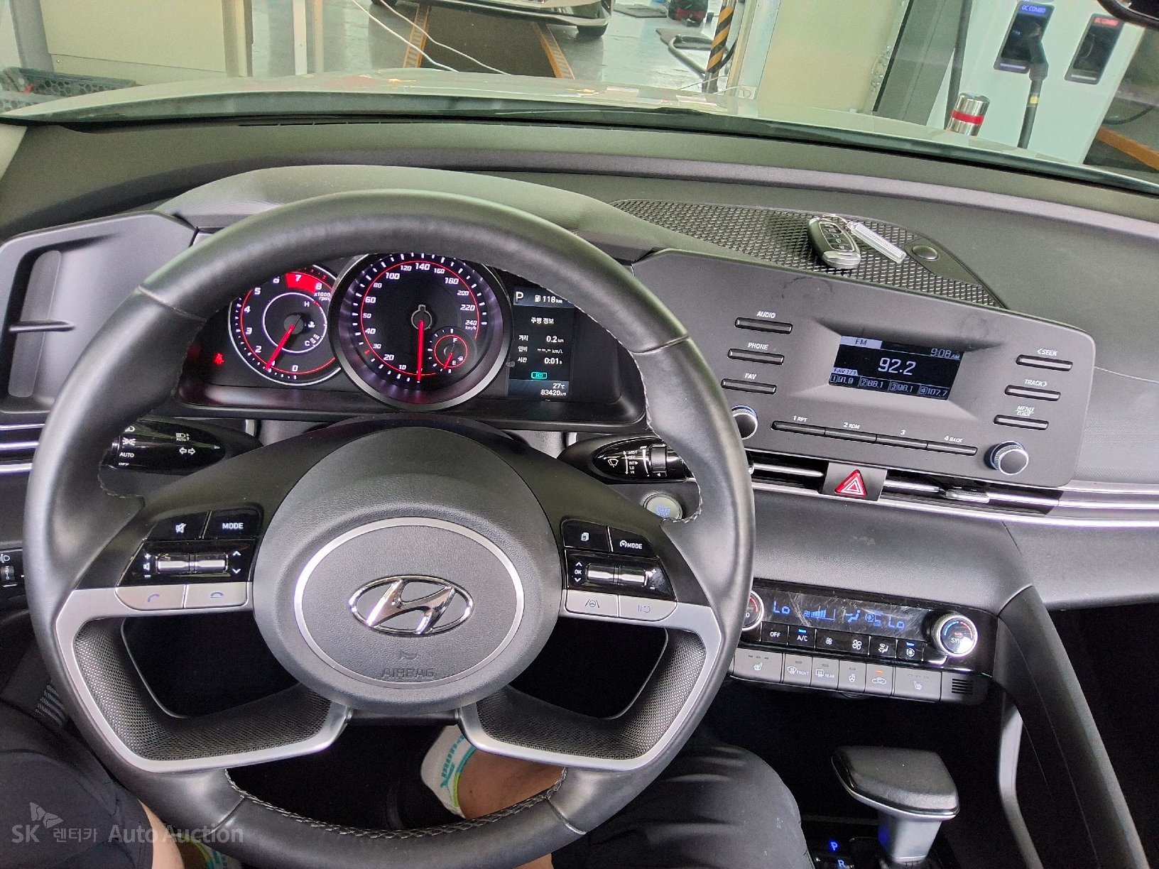 2023 - hyundai avante