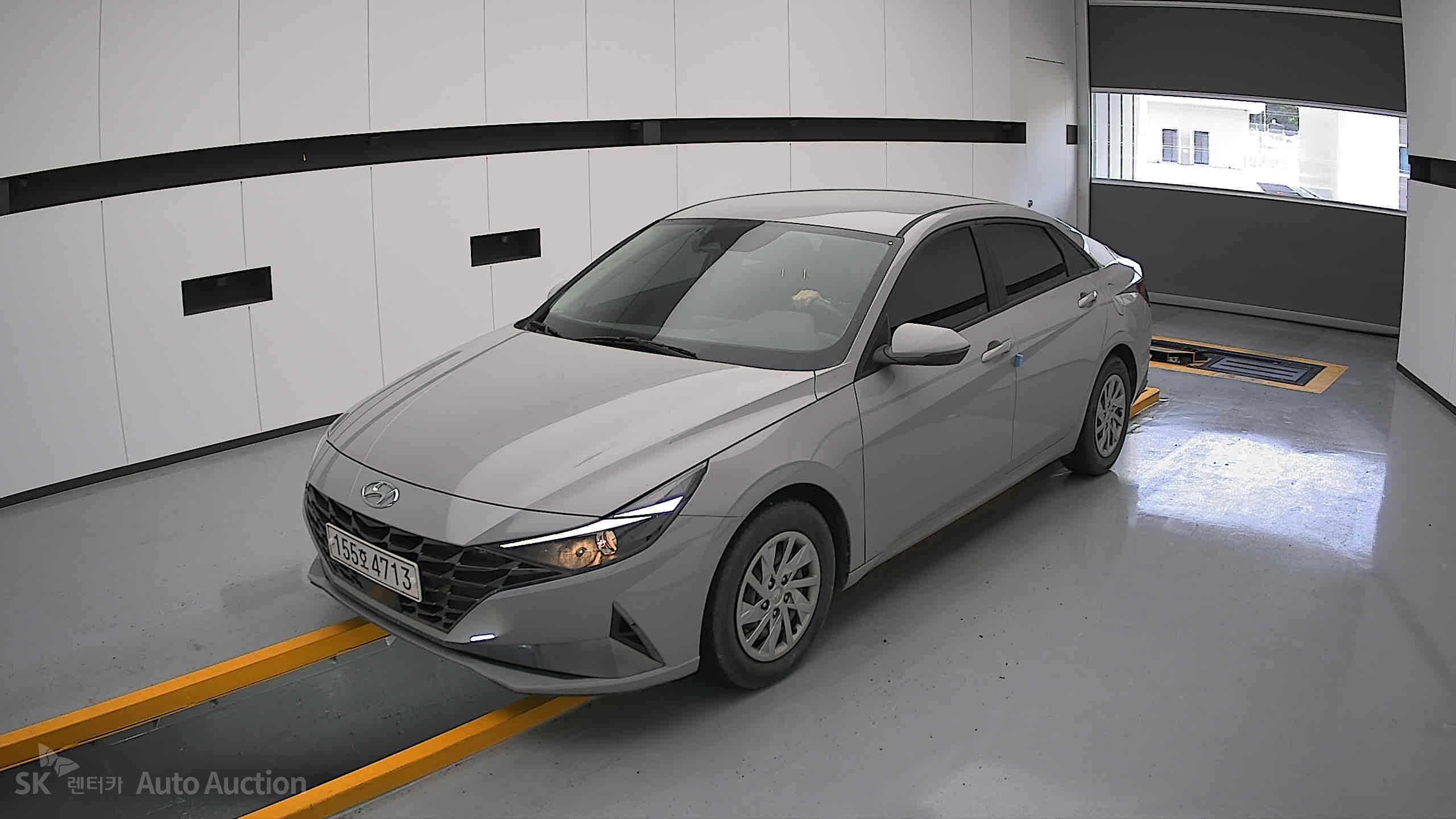 2021 - hyundai avante