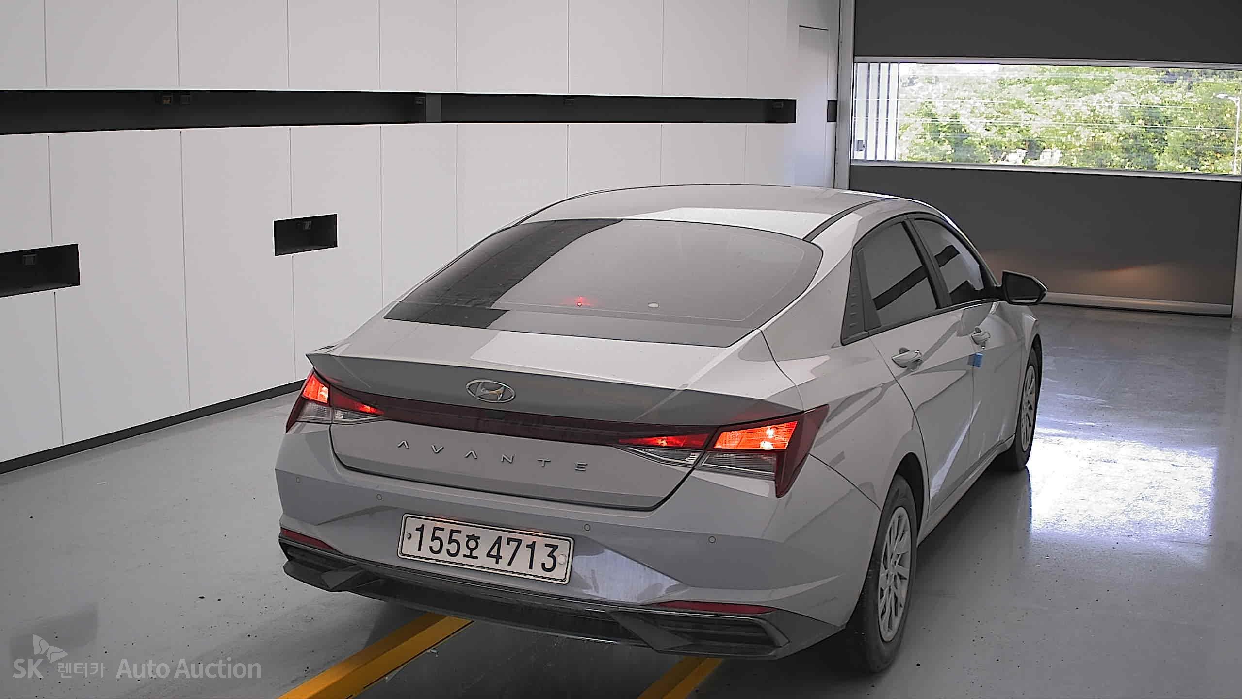 2021 - hyundai avante