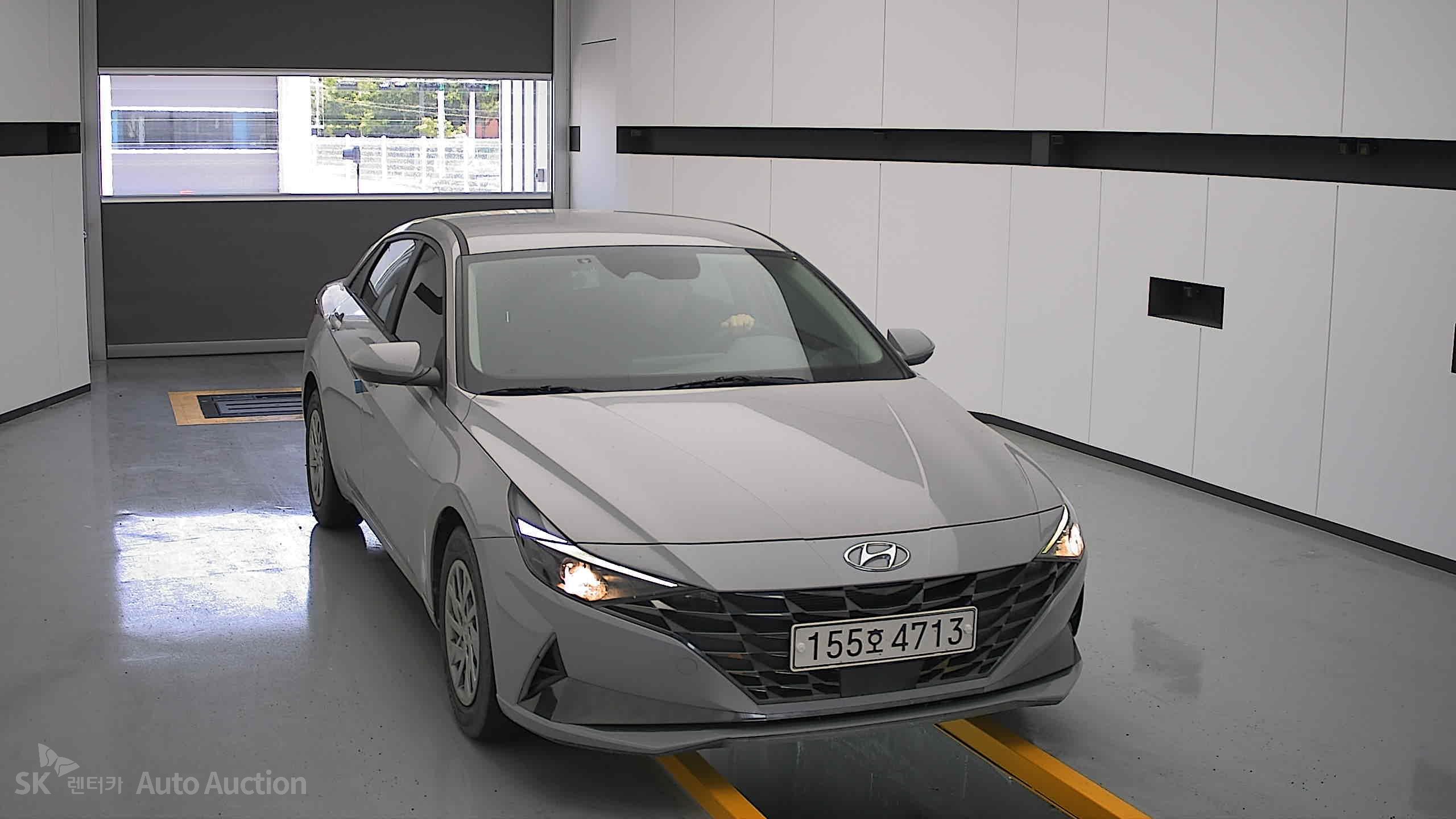 2021 - hyundai avante