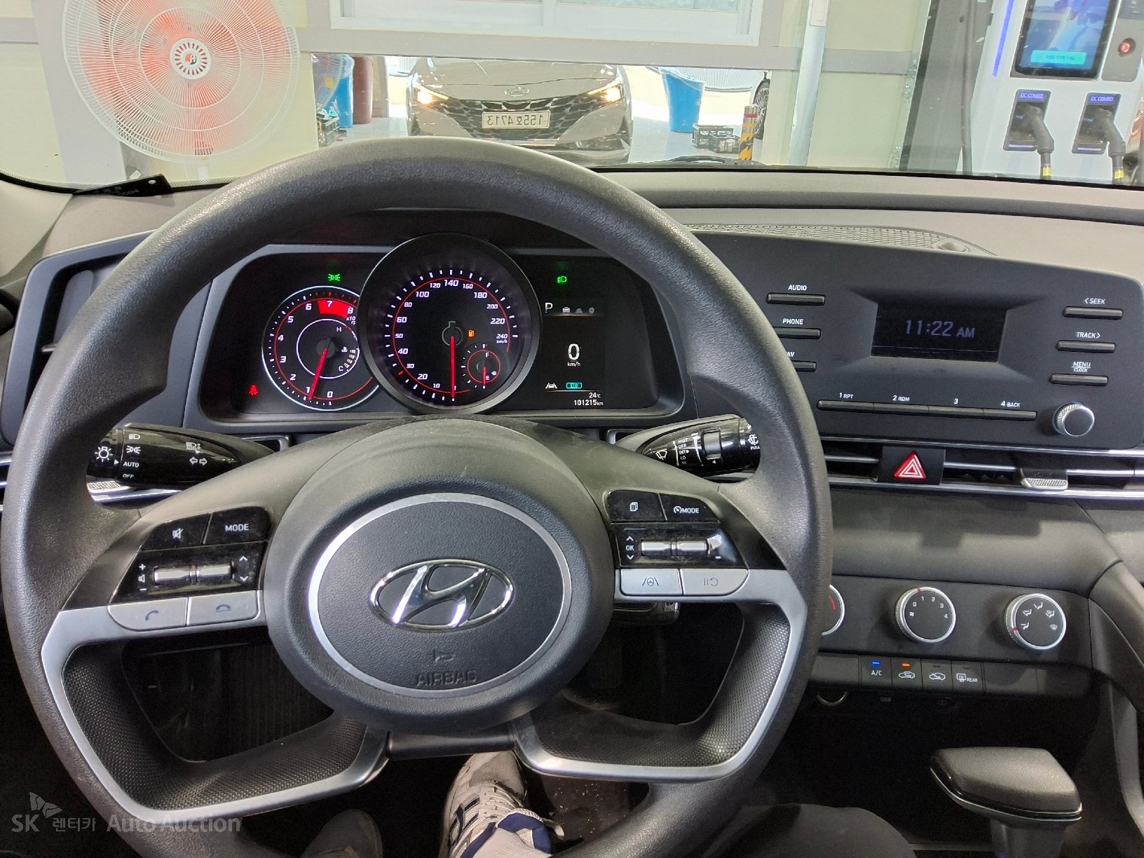 2021 - hyundai avante