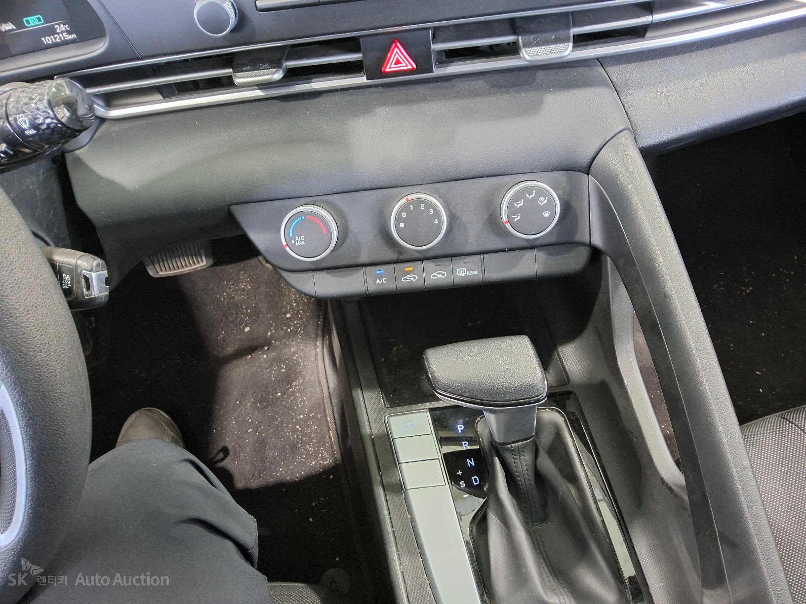 2021 - hyundai avante