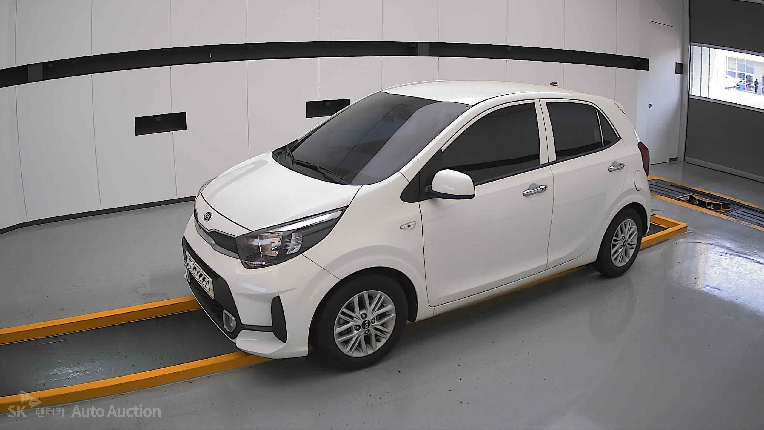 2021 - kia morning