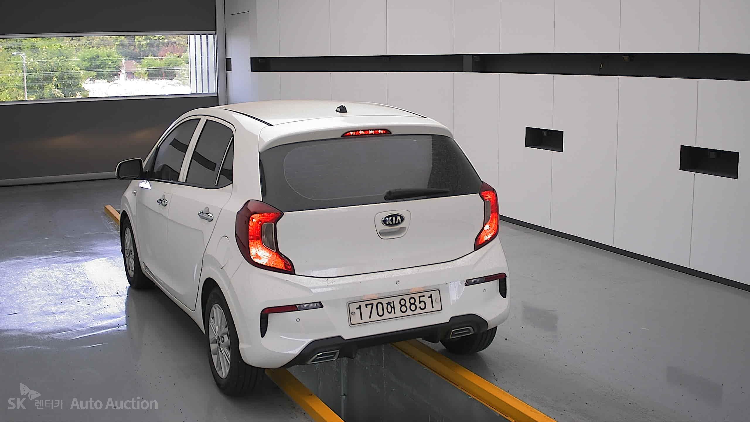 2021 - kia morning