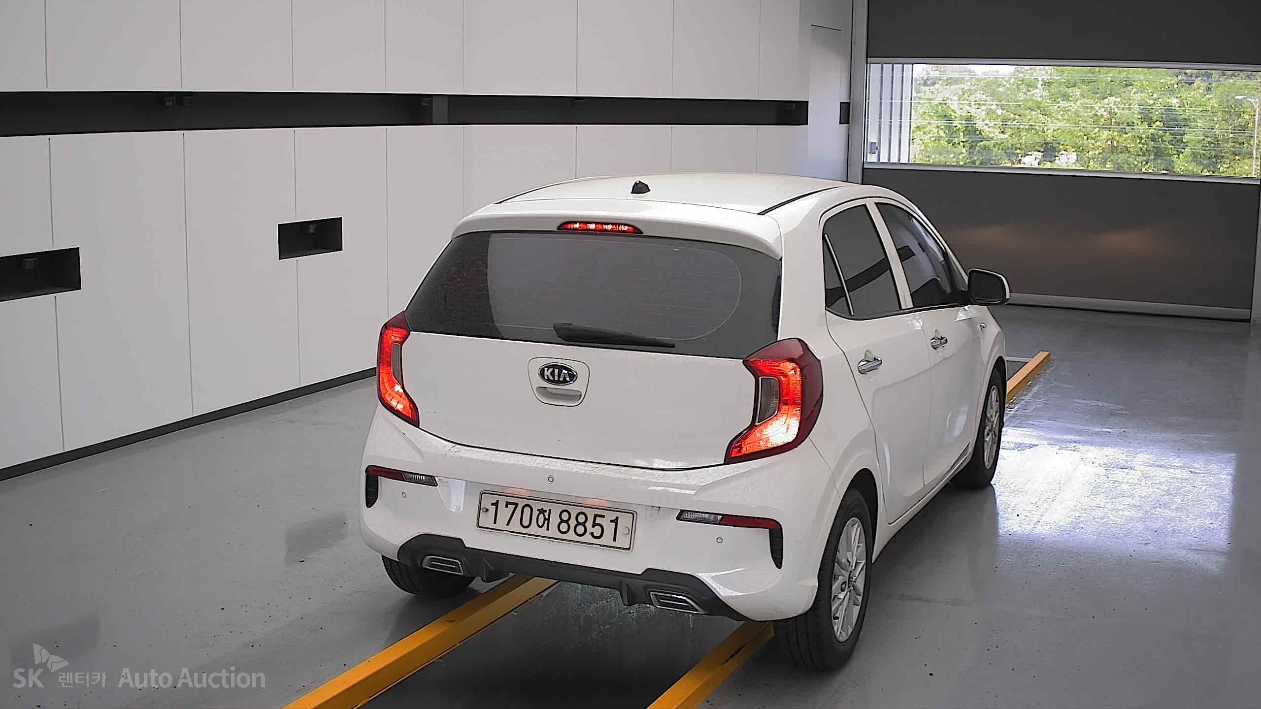 2021 - kia morning