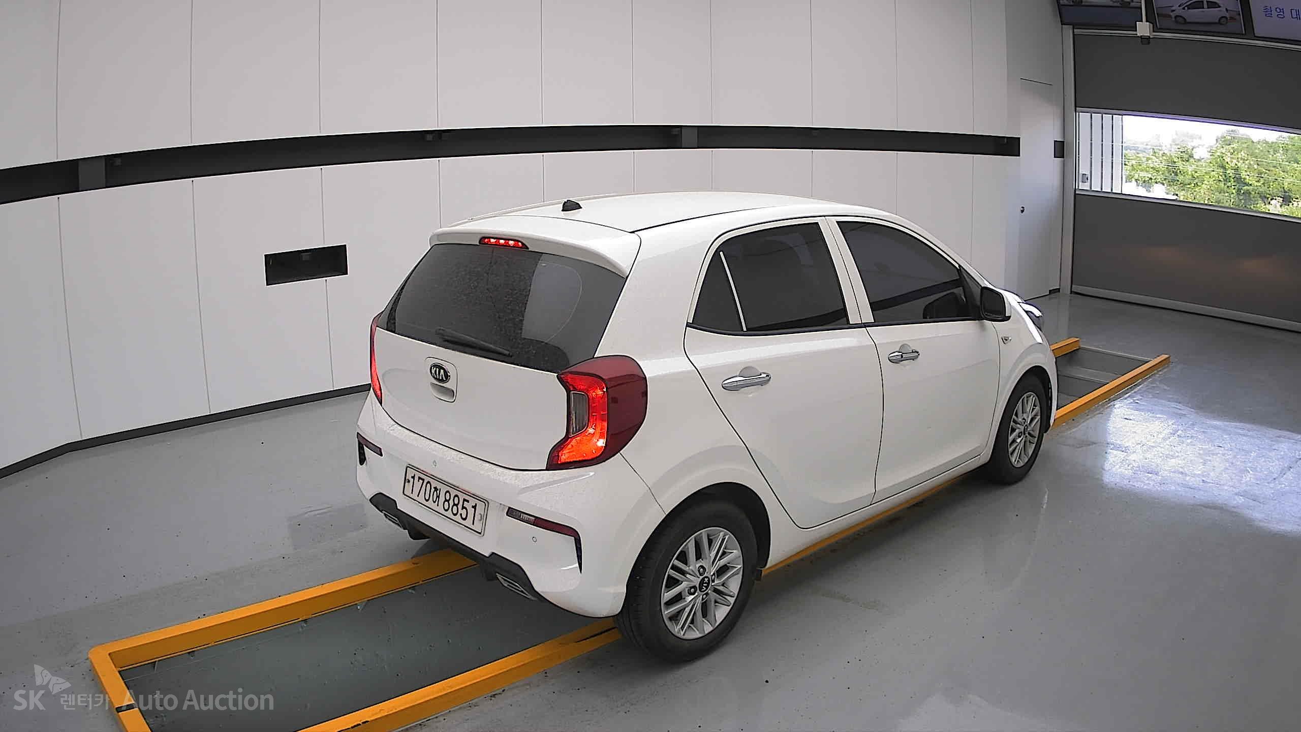 2021 - kia morning