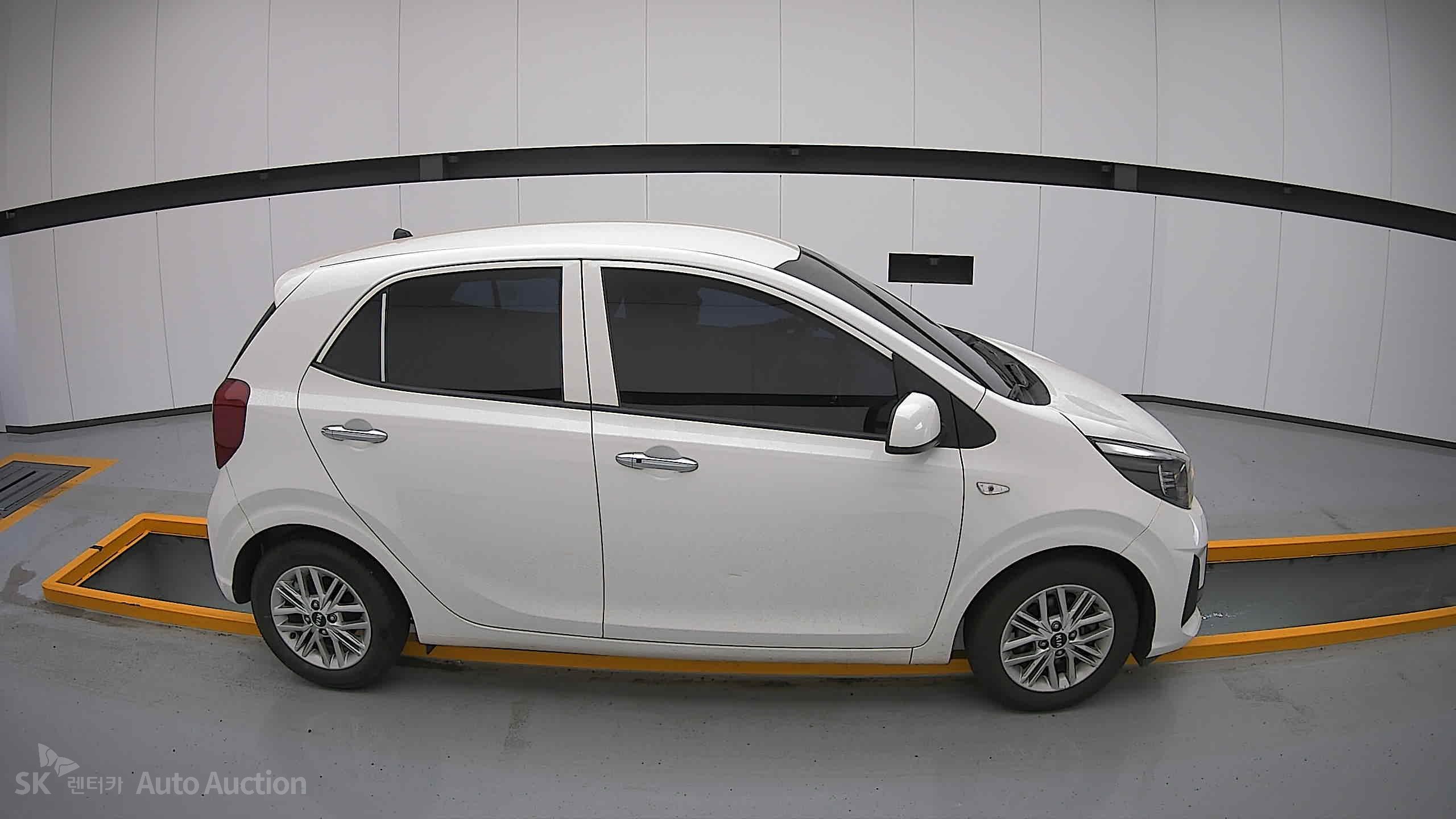 2021 - kia morning