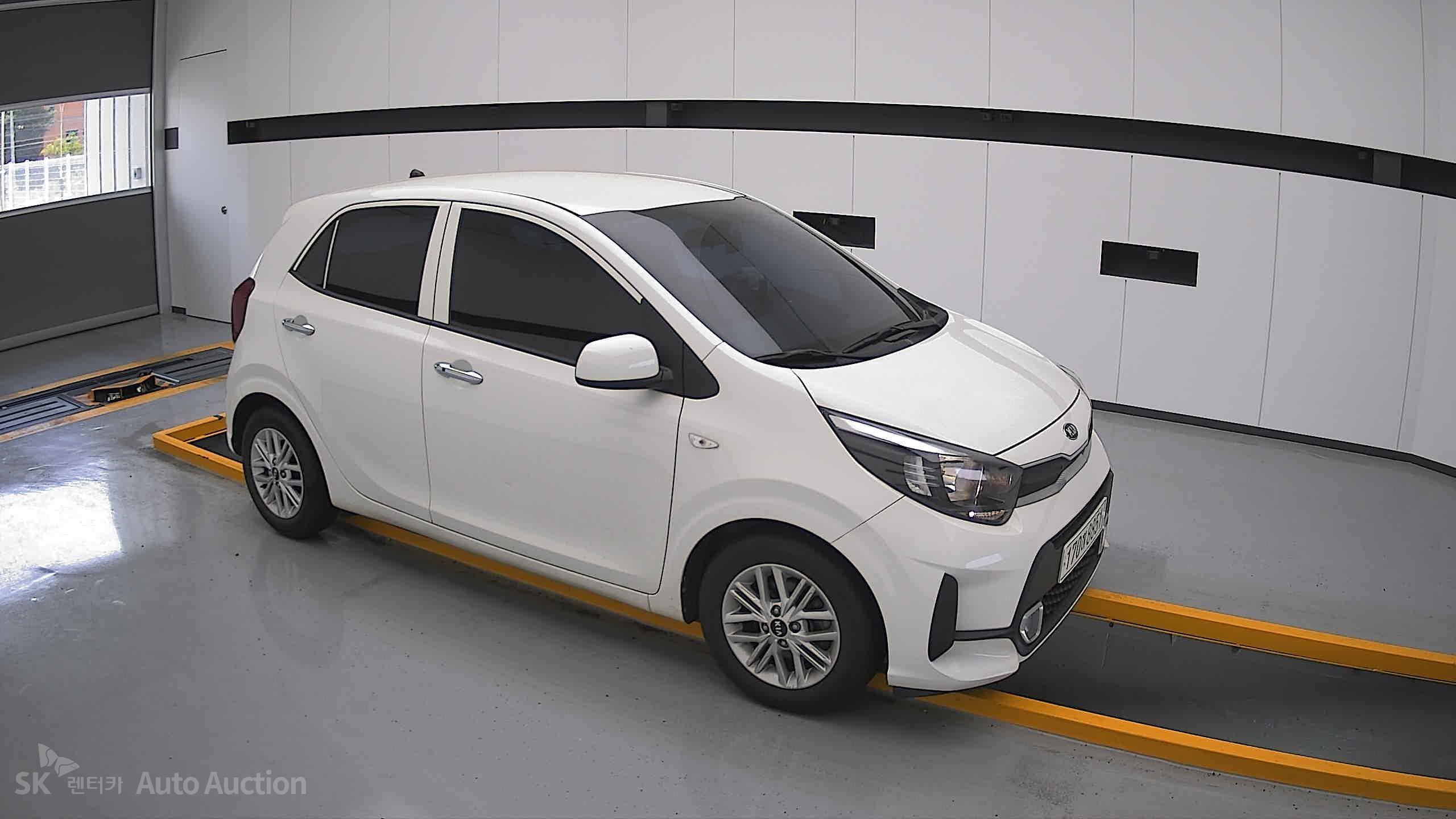 2021 - kia morning