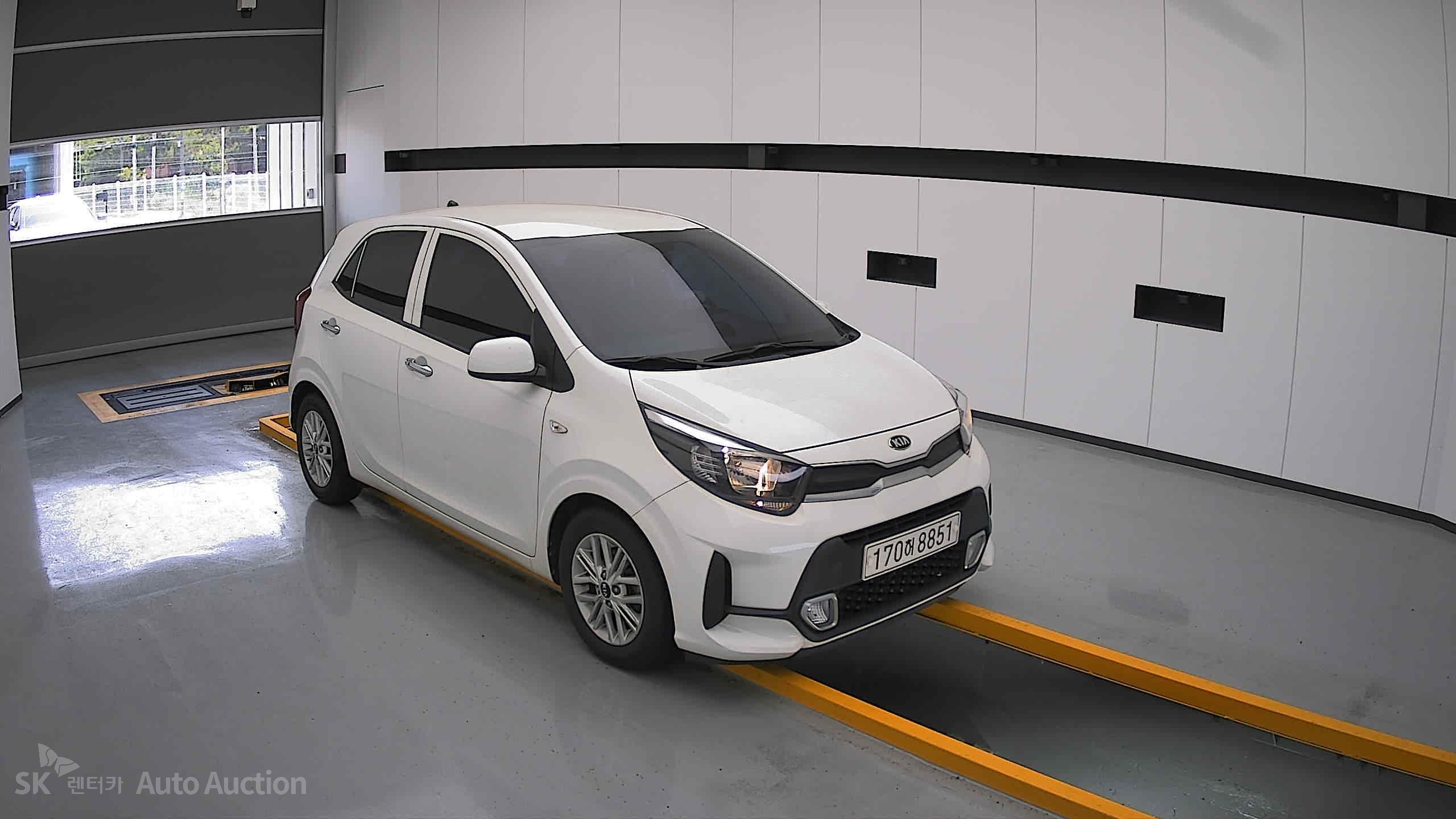 2021 - kia morning