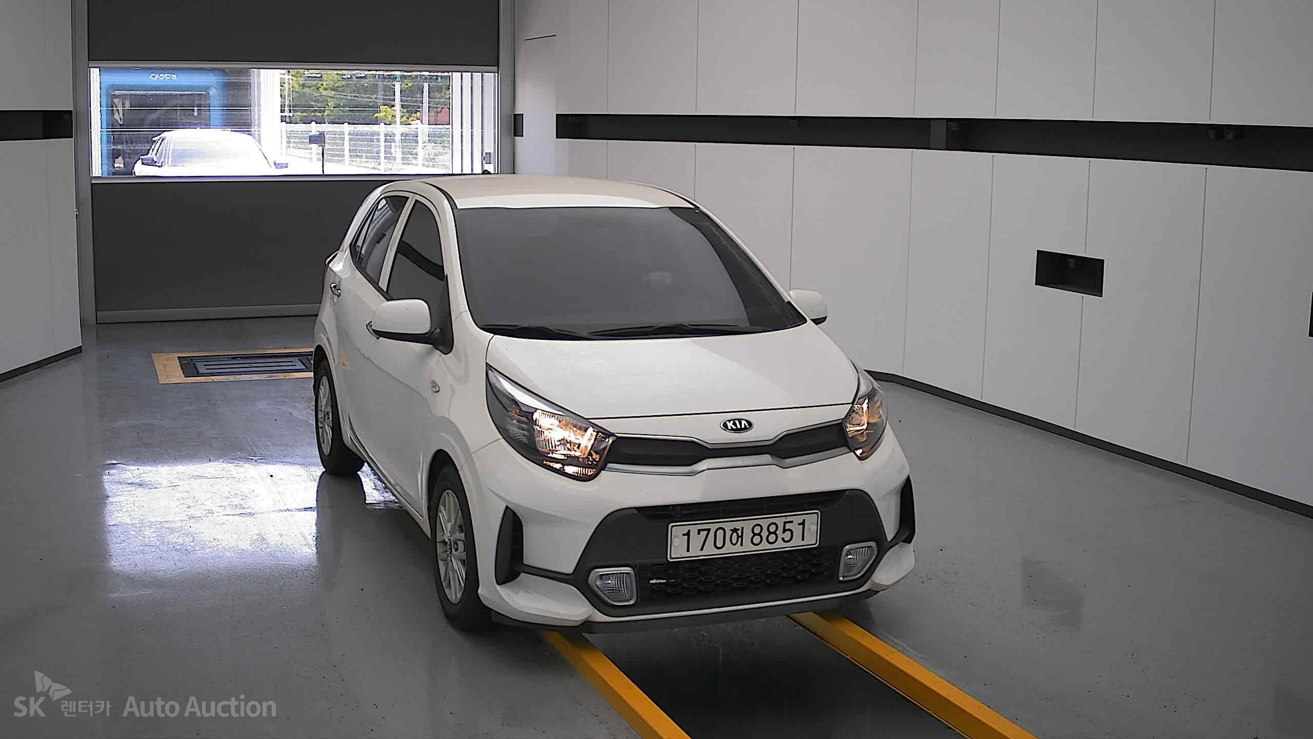 2021 - kia morning