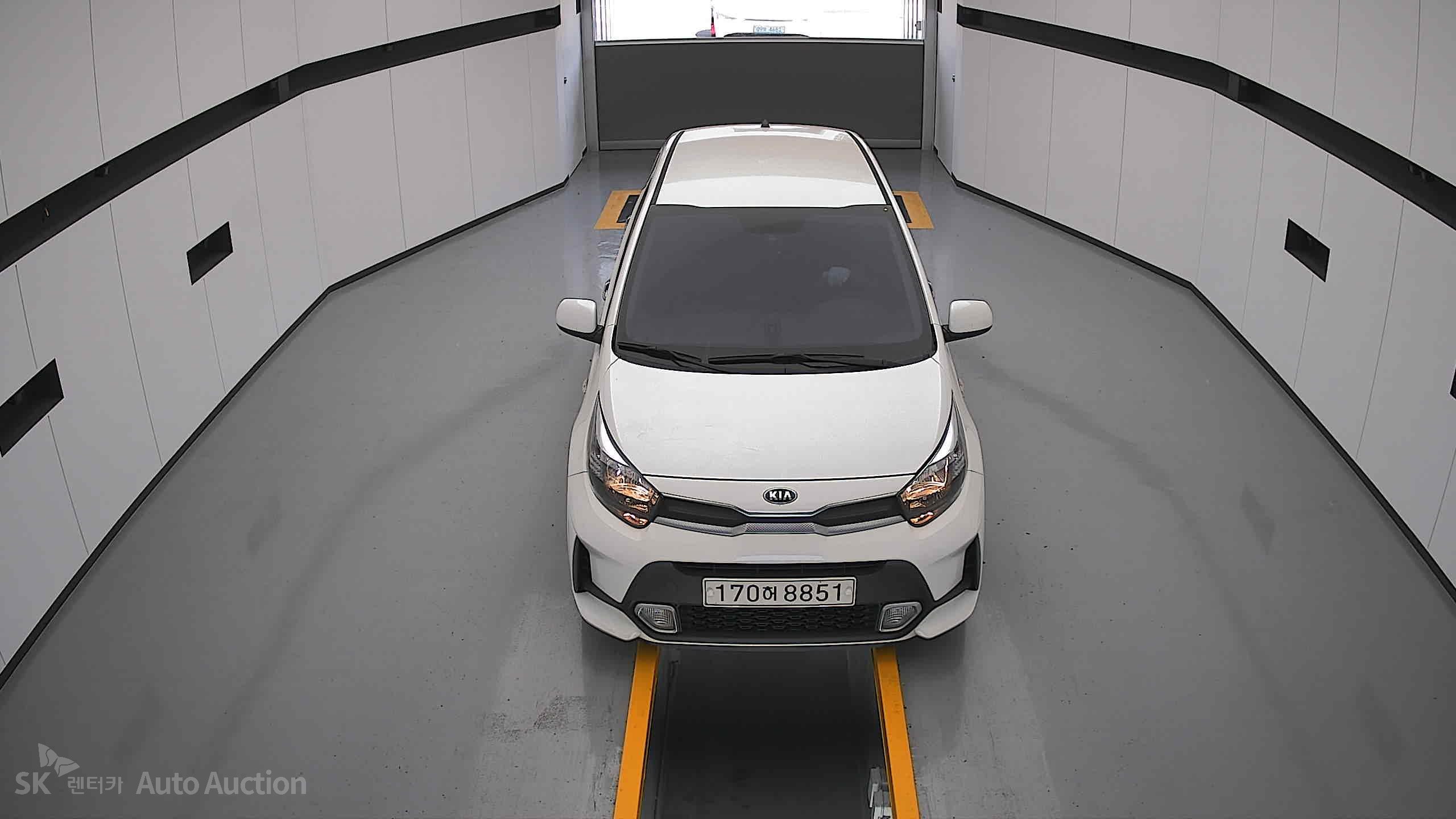2021 - kia morning