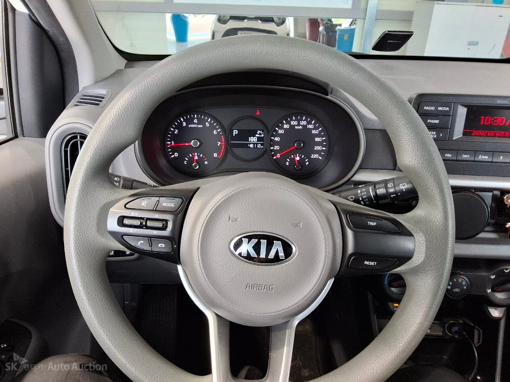 2021 - kia morning