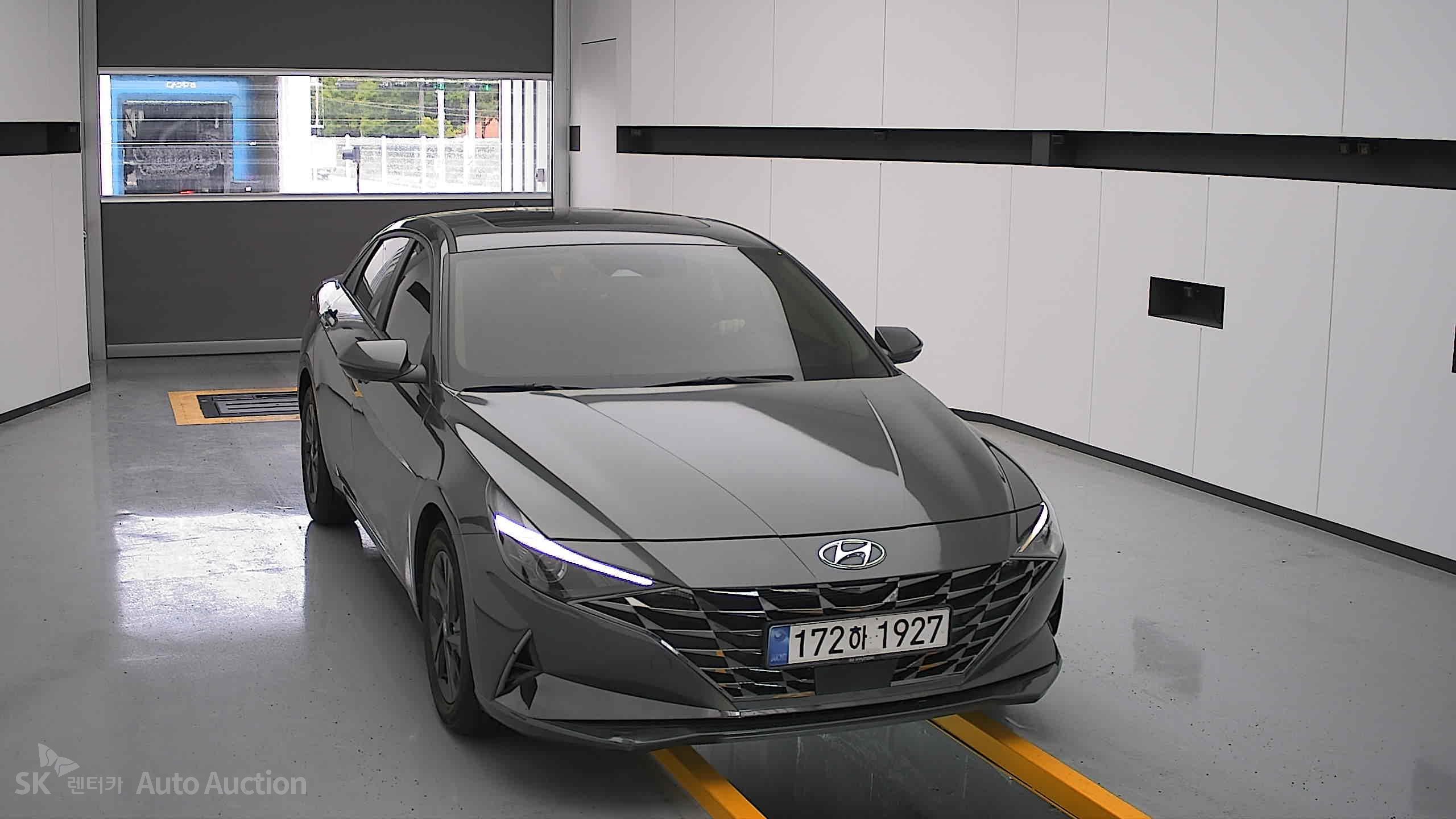 2023 - hyundai avante