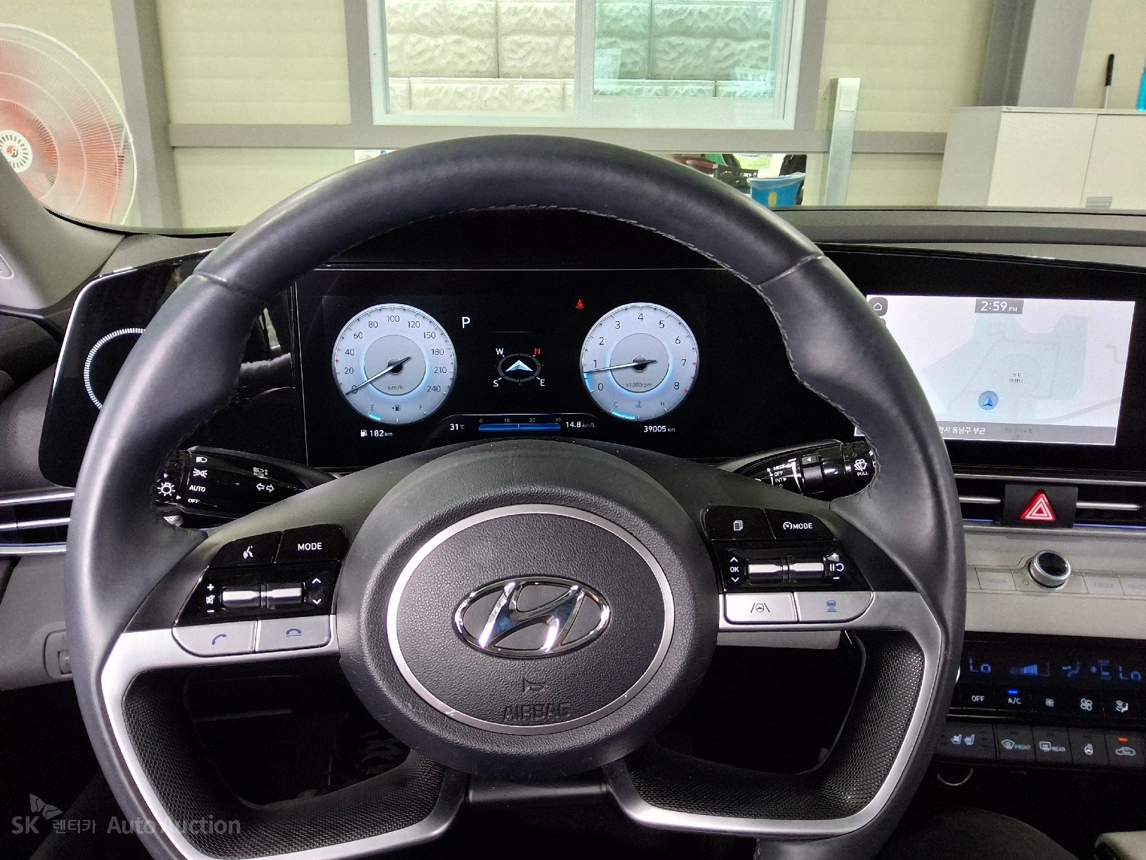 2023 - hyundai avante