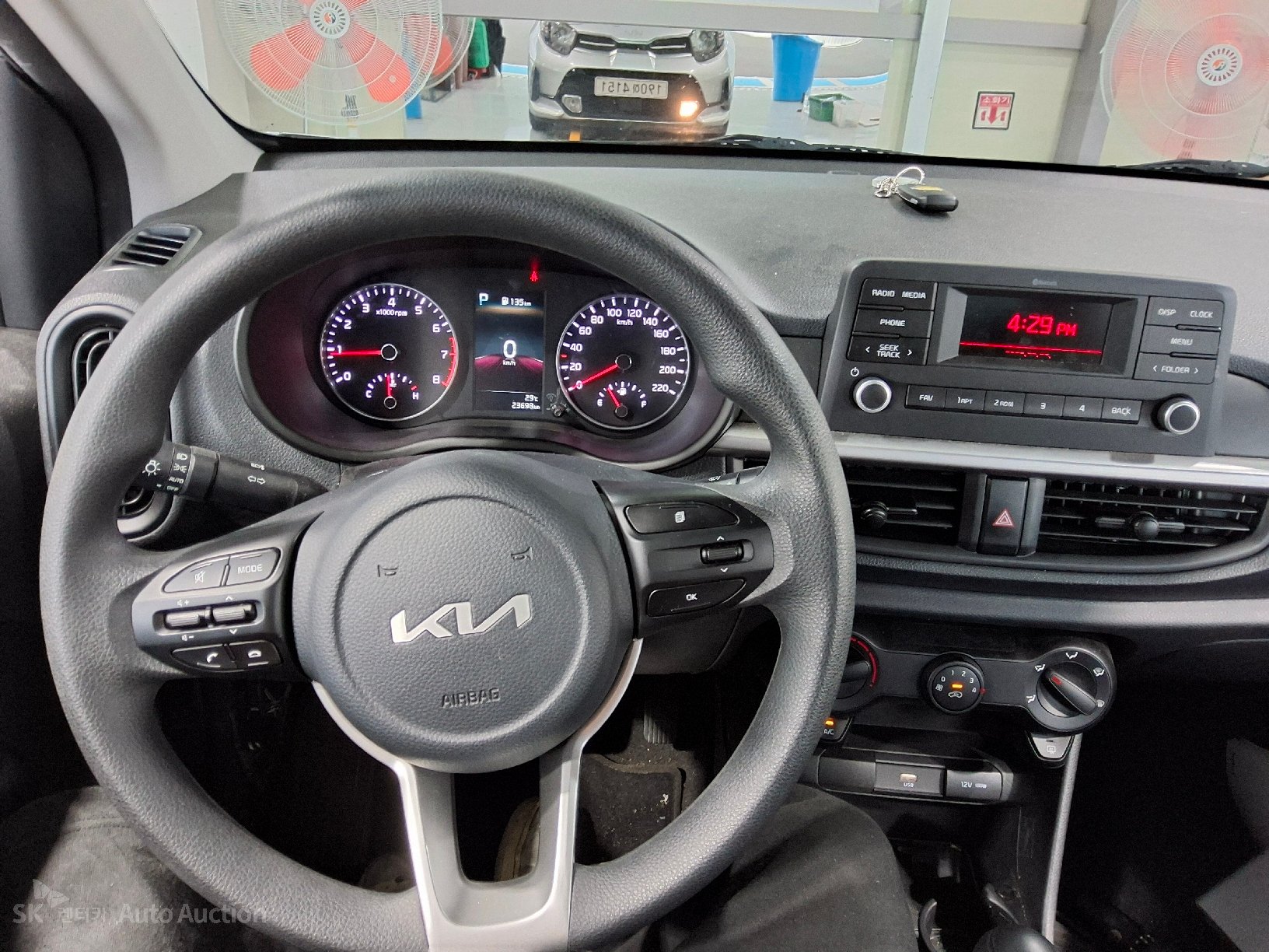 2023 - kia morning