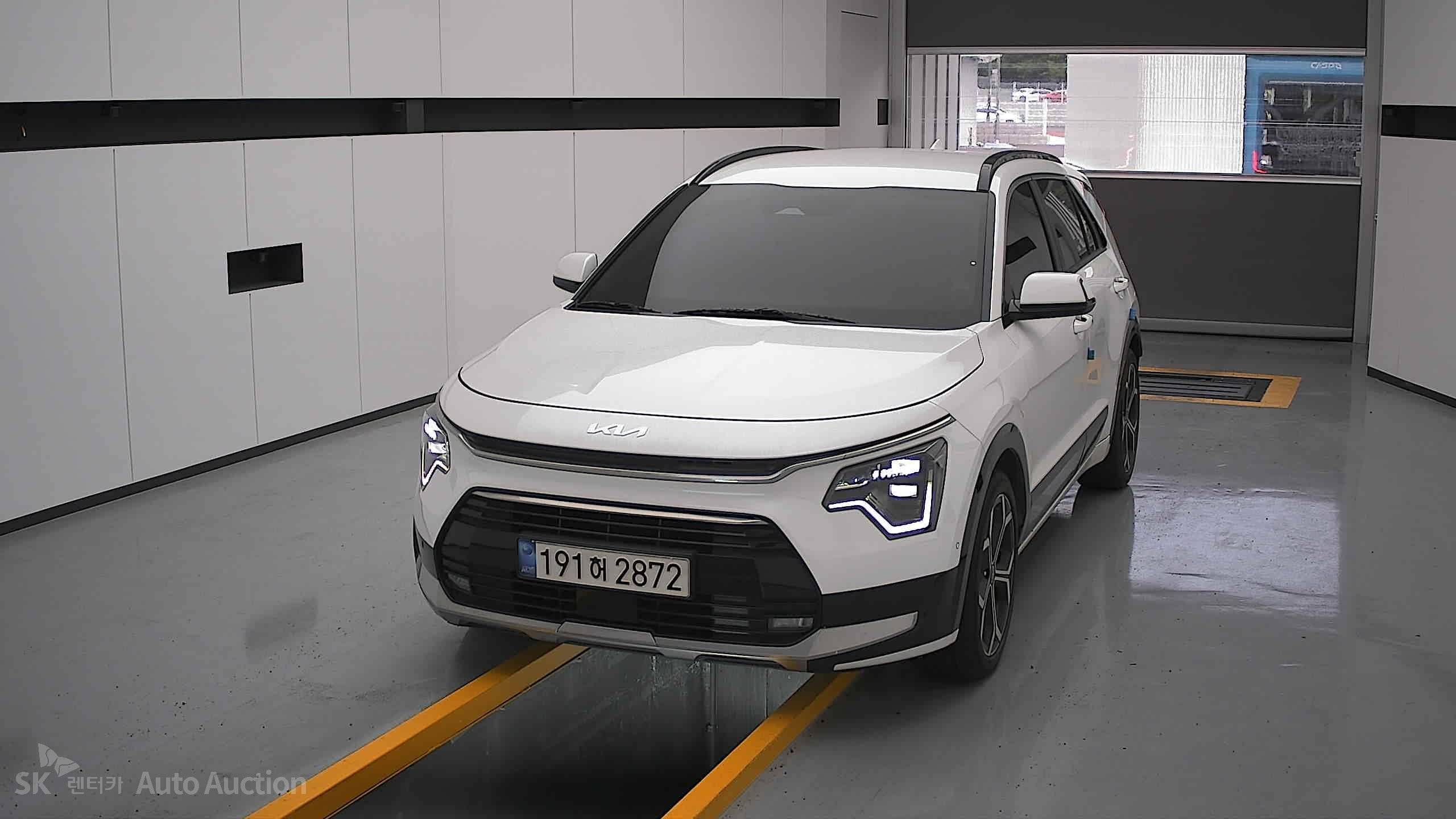 2022 - kia all-new niro