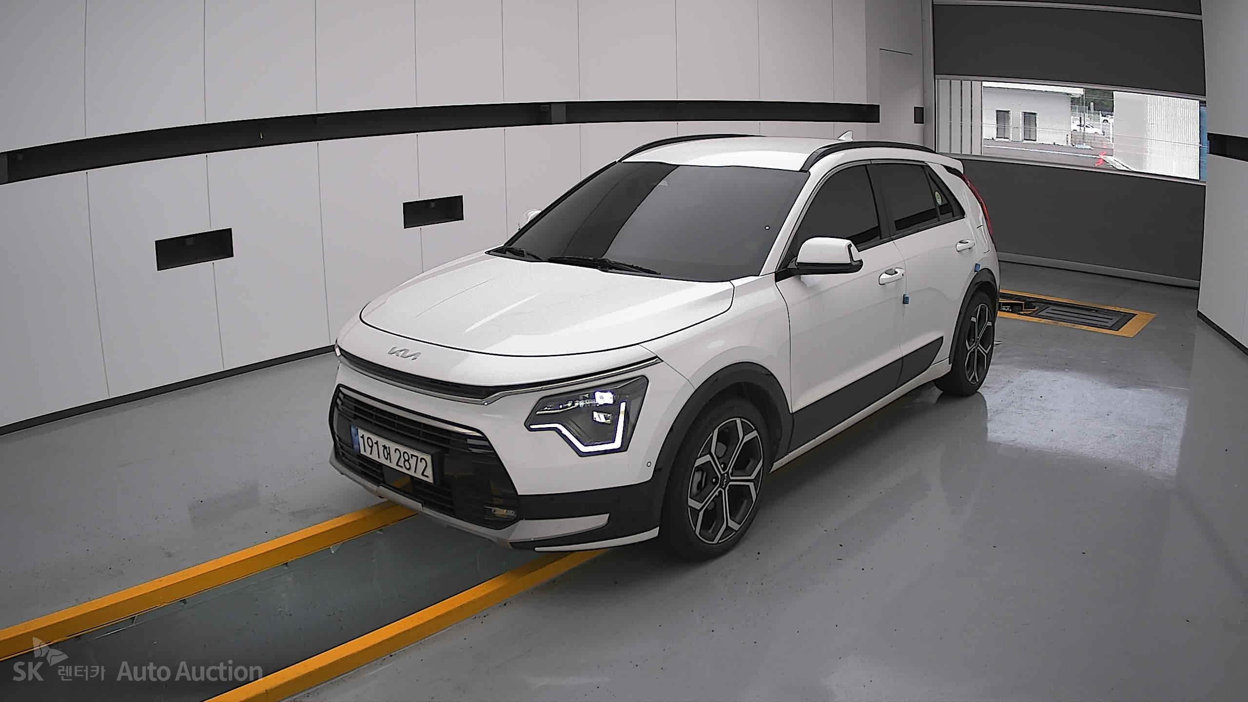 2022 - kia all-new niro