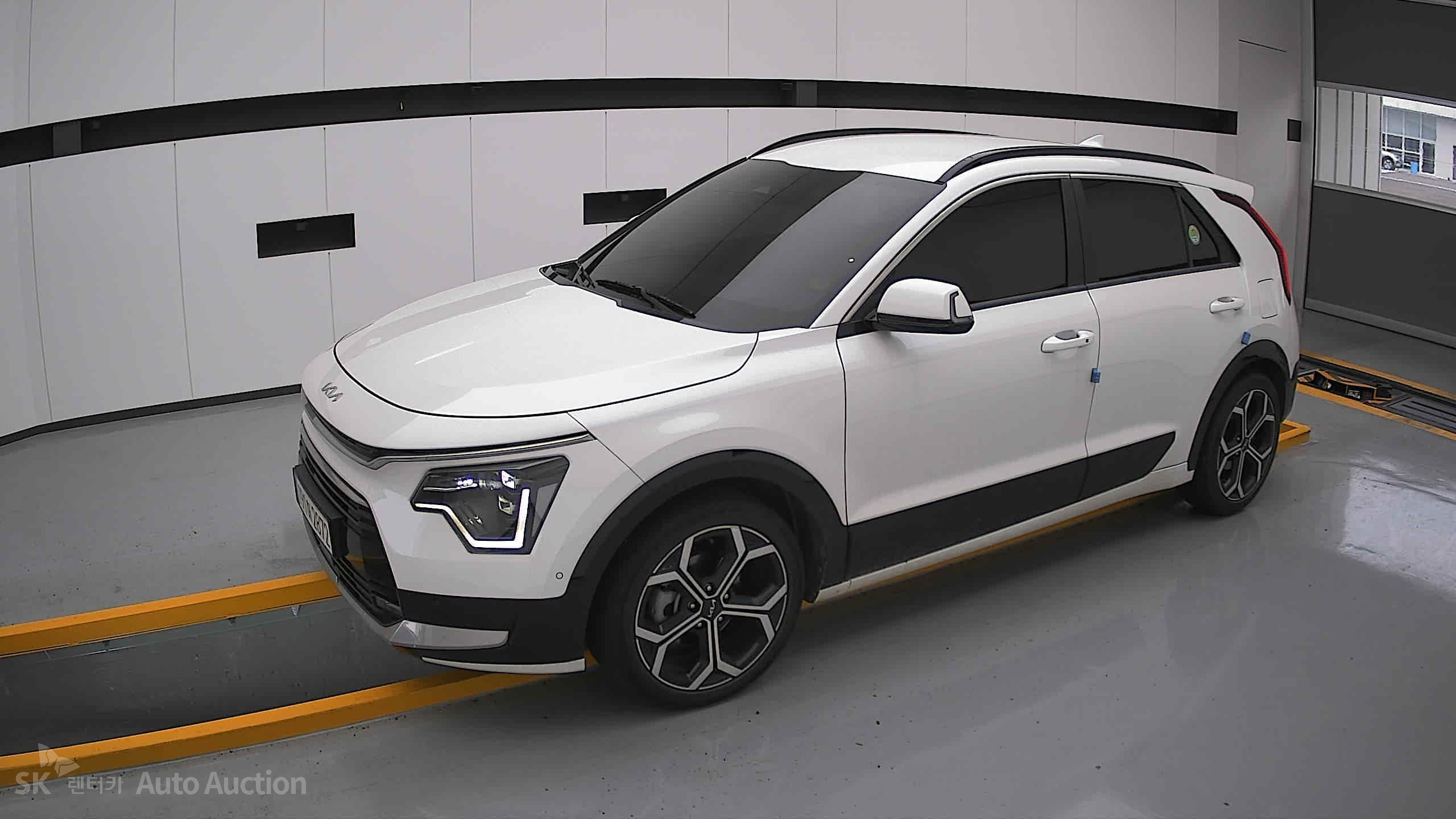 2022 - kia all-new niro