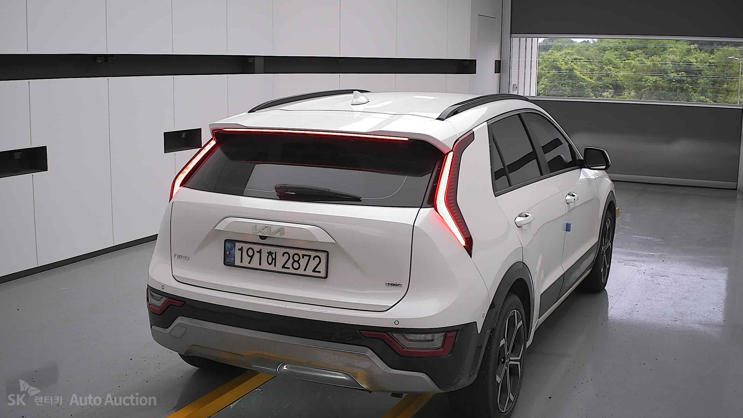 2022 - kia all-new niro