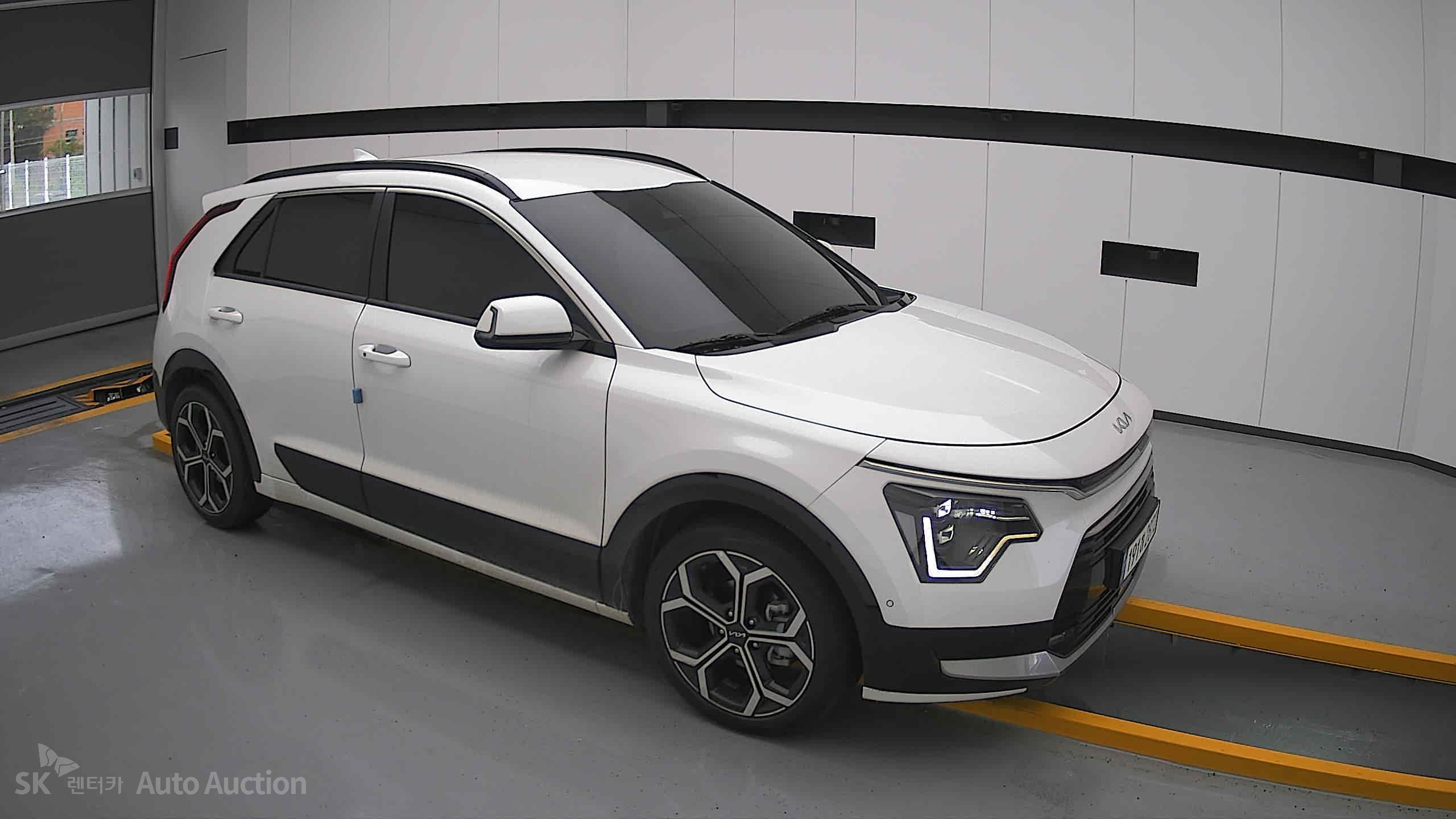 2022 - kia all-new niro