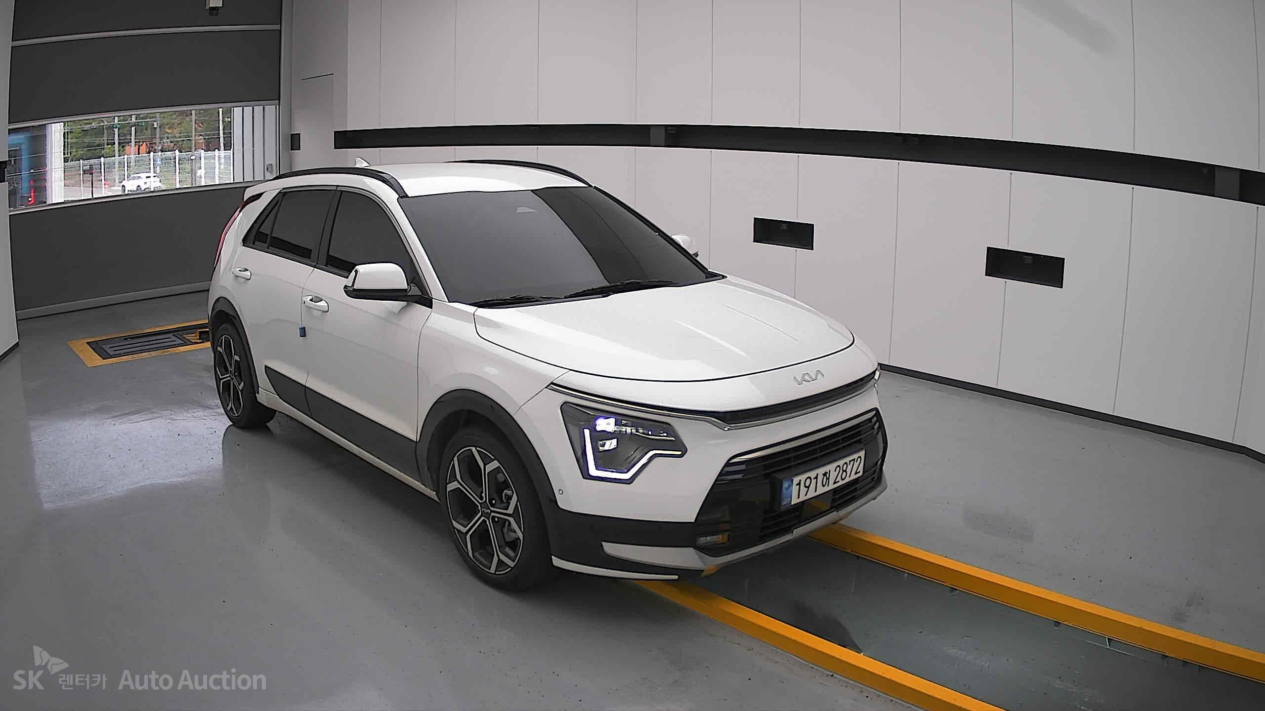 2022 - kia all-new niro