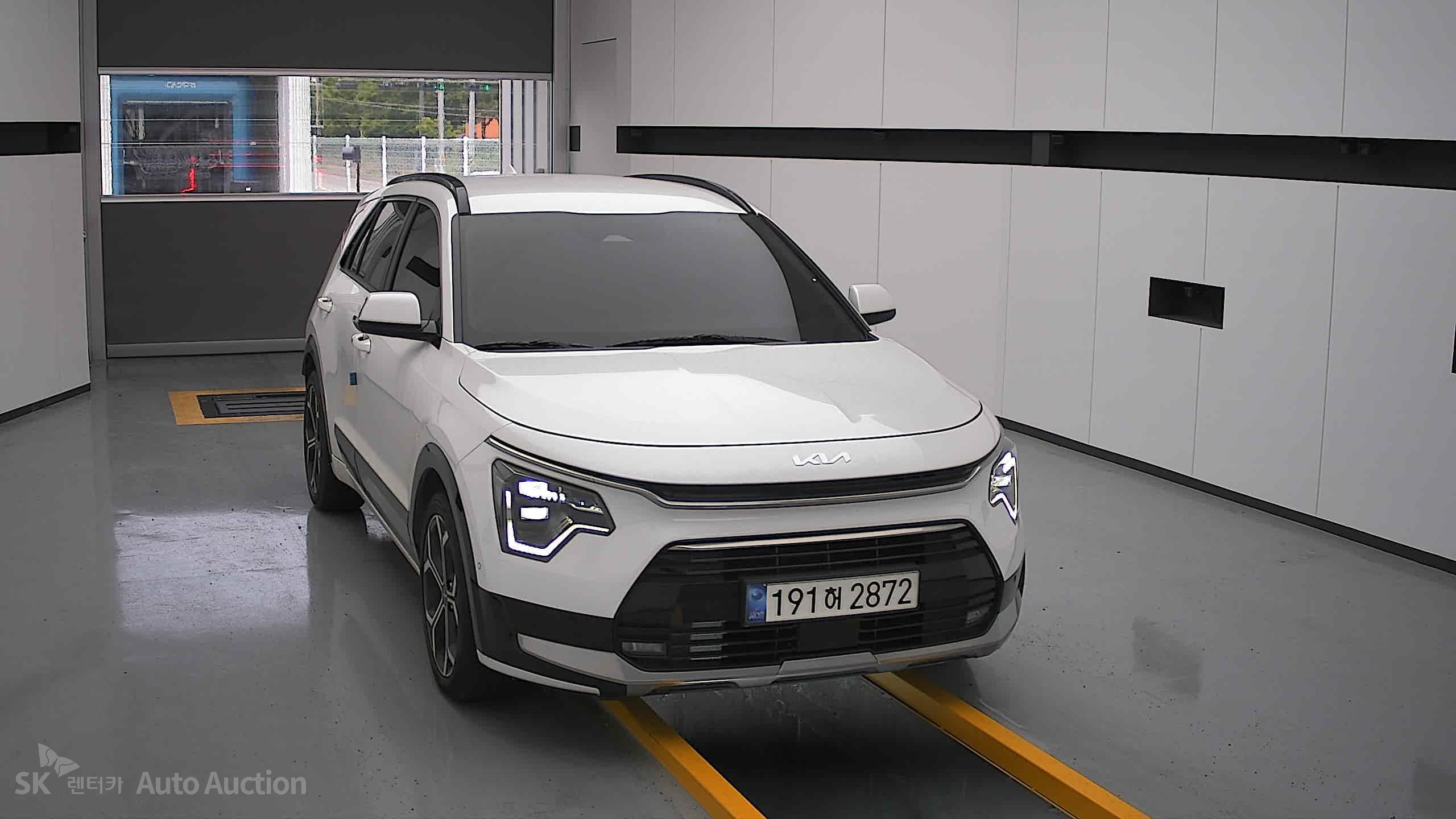 2022 - kia all-new niro