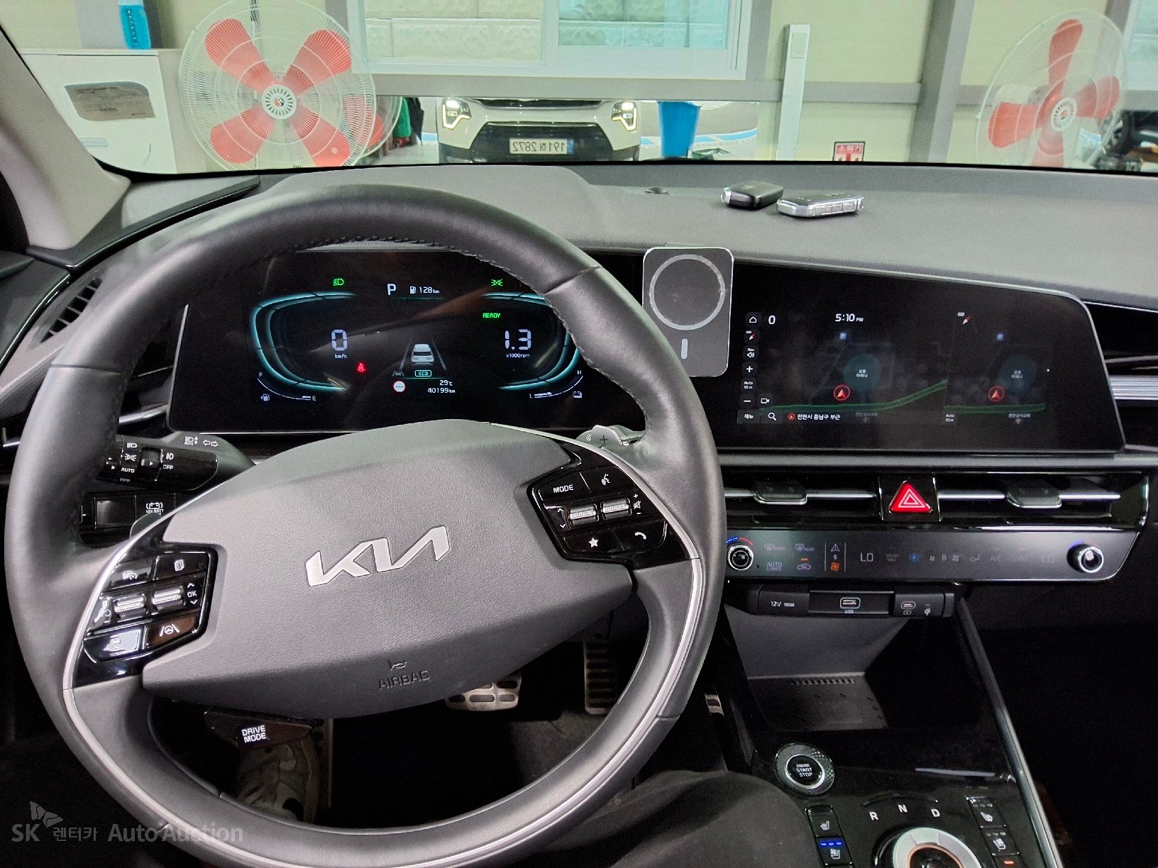 2022 - kia all-new niro