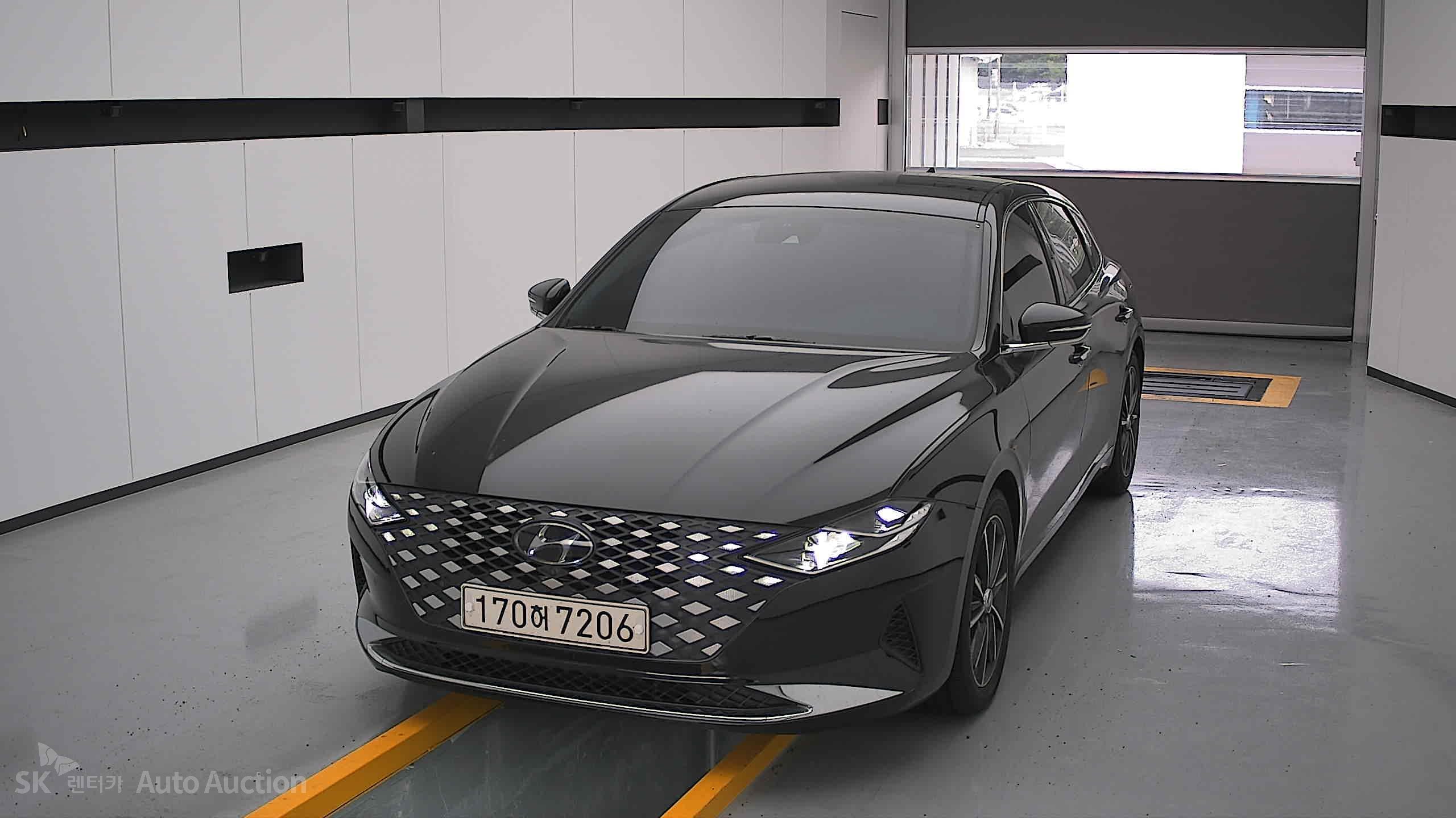 2021 - hyundai grandeur