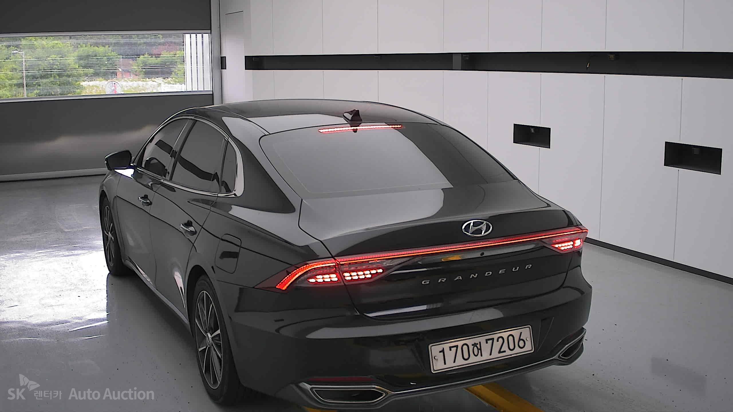 2021 - hyundai grandeur