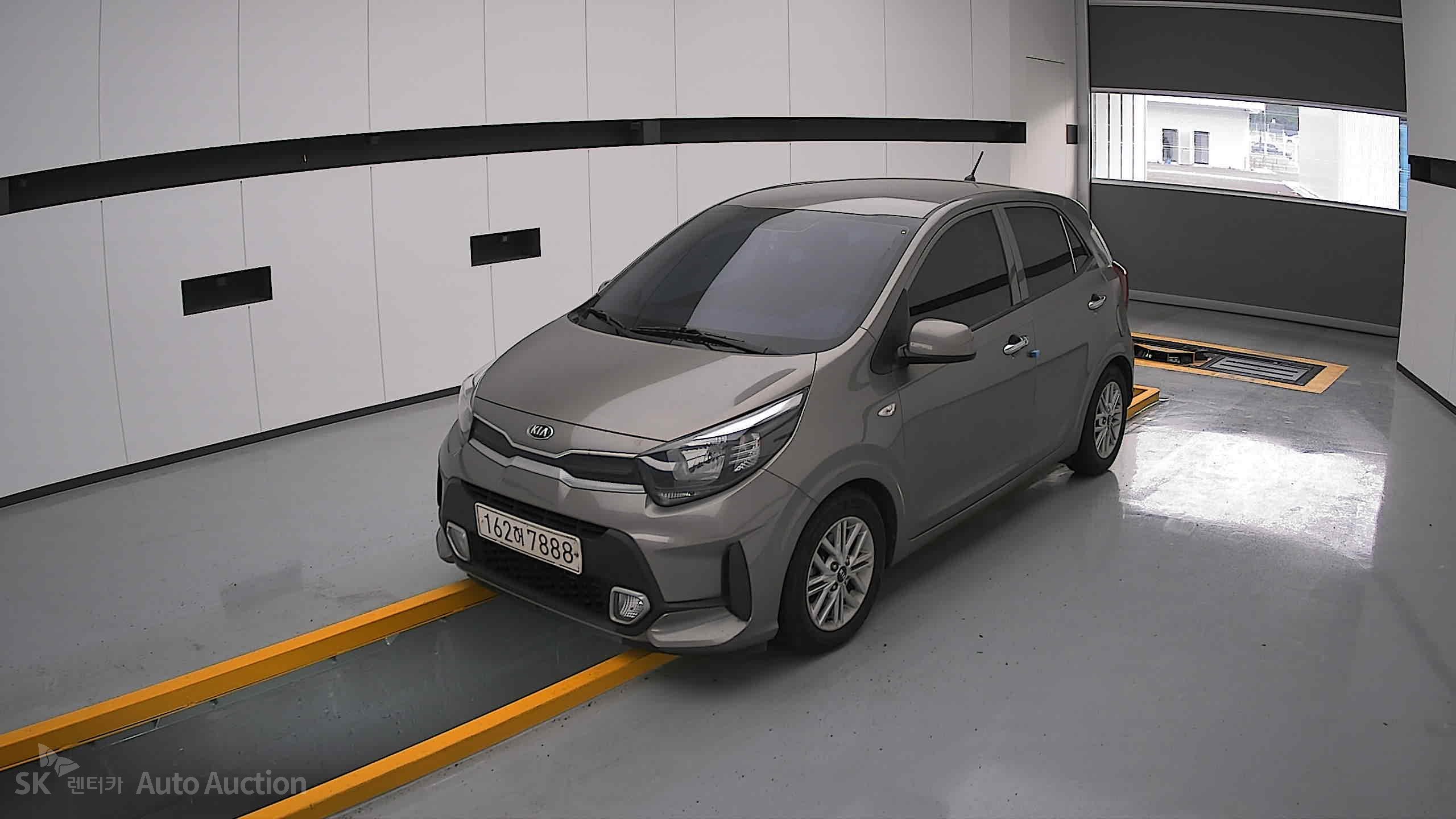 2021 - kia morning