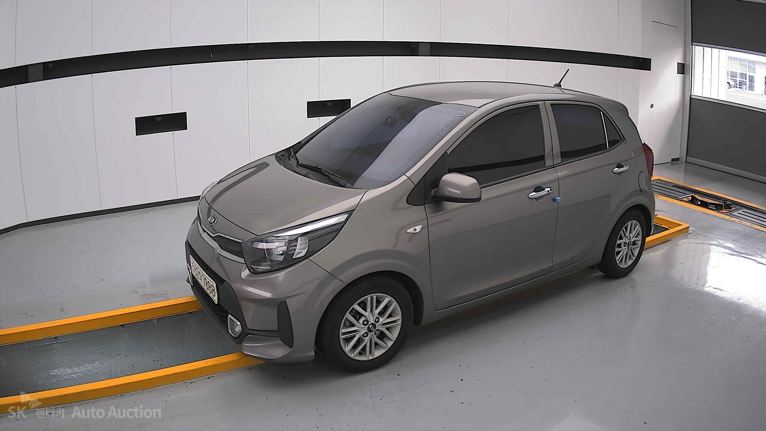 2021 - kia morning