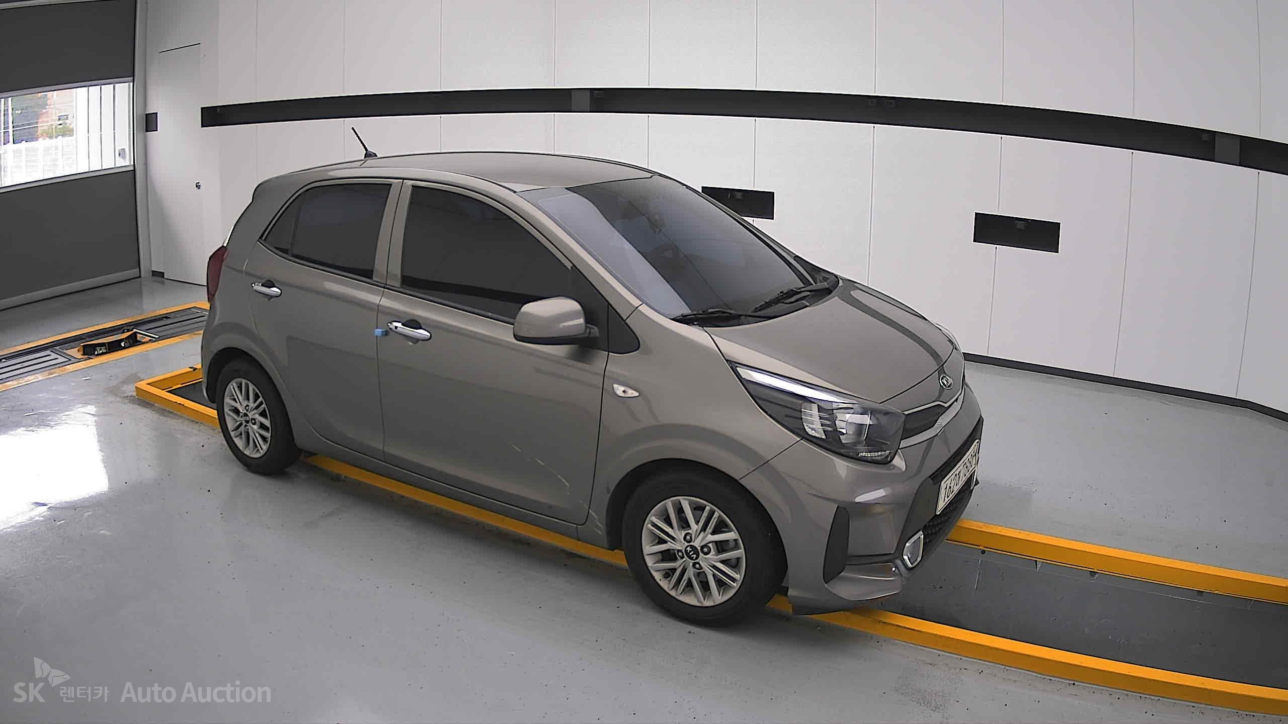2021 - kia morning
