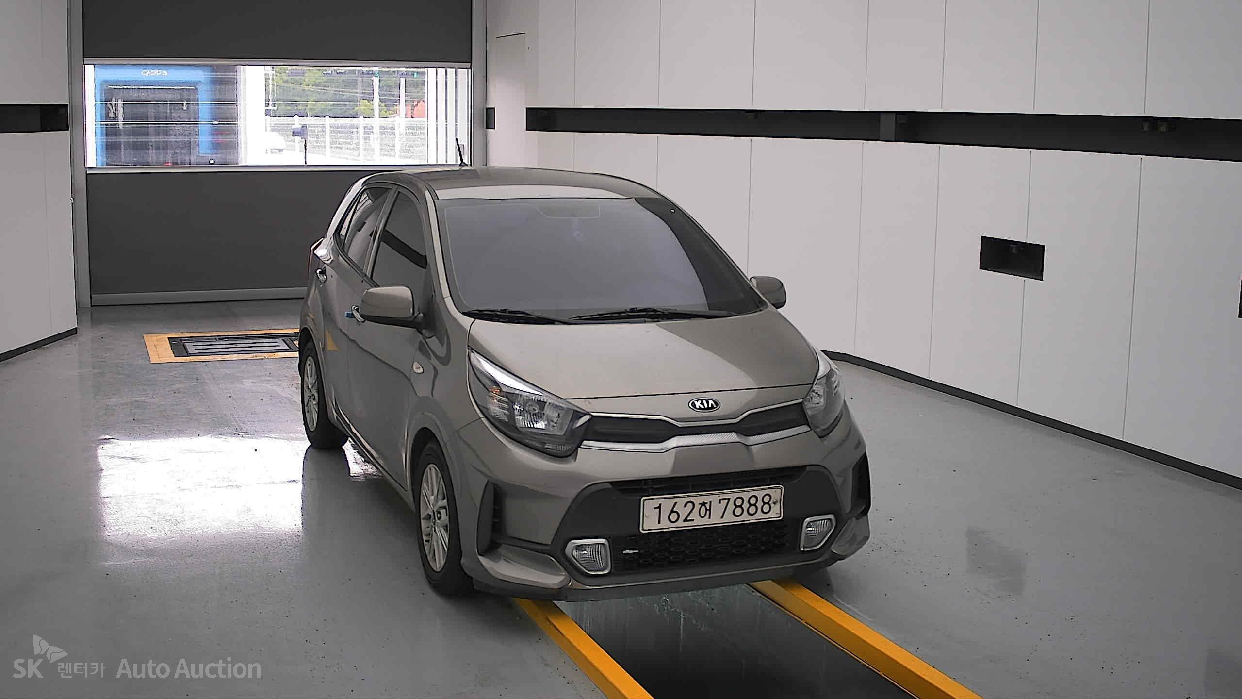 2021 - kia morning