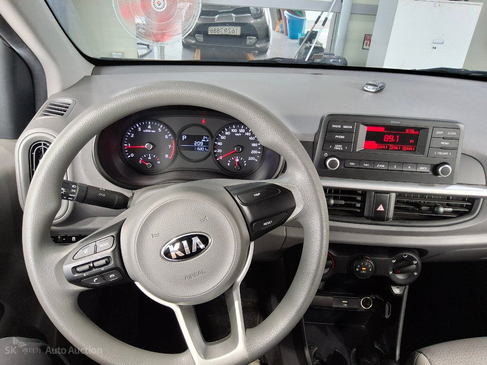 2021 - kia morning