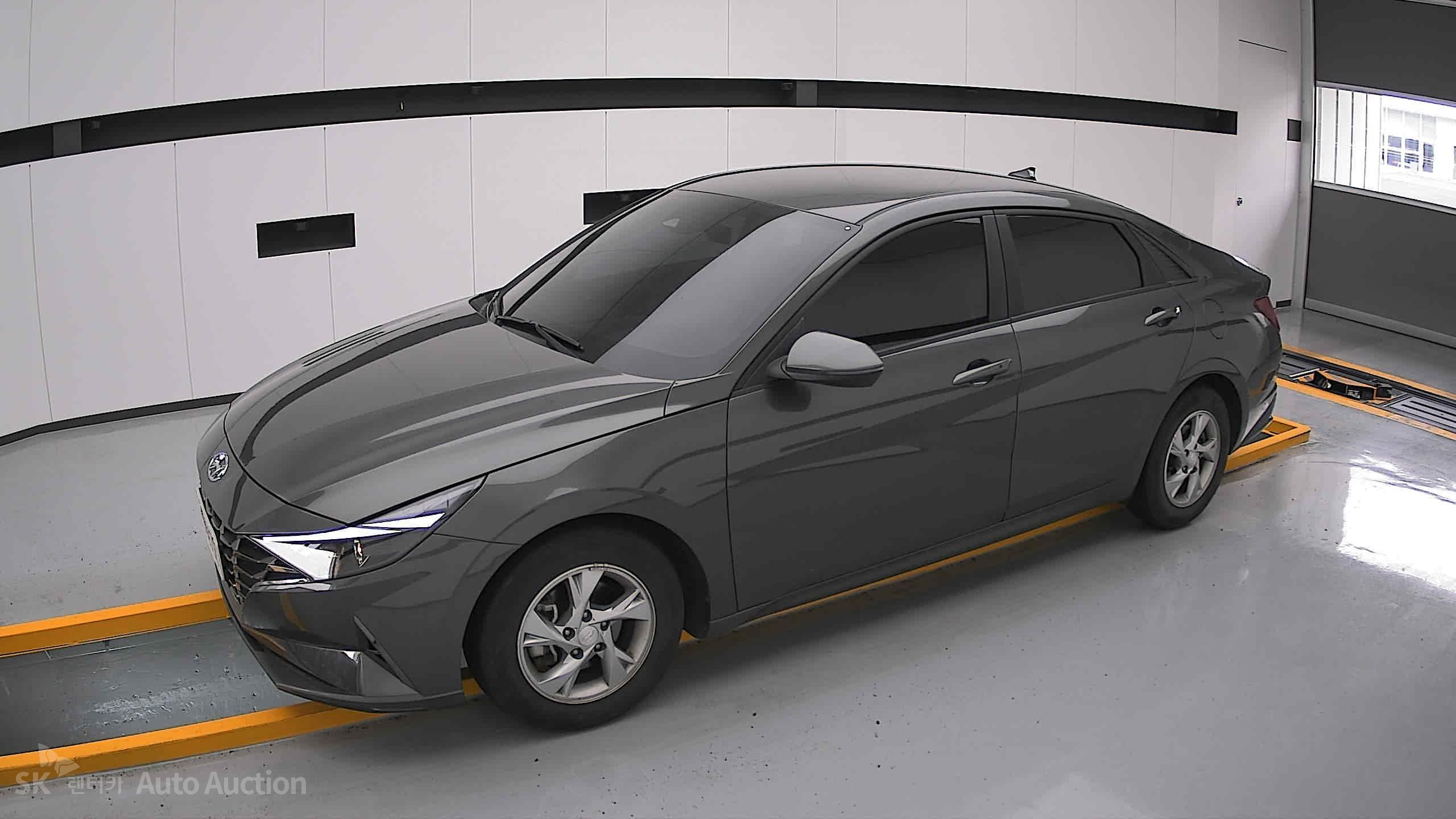 2021 - hyundai avante