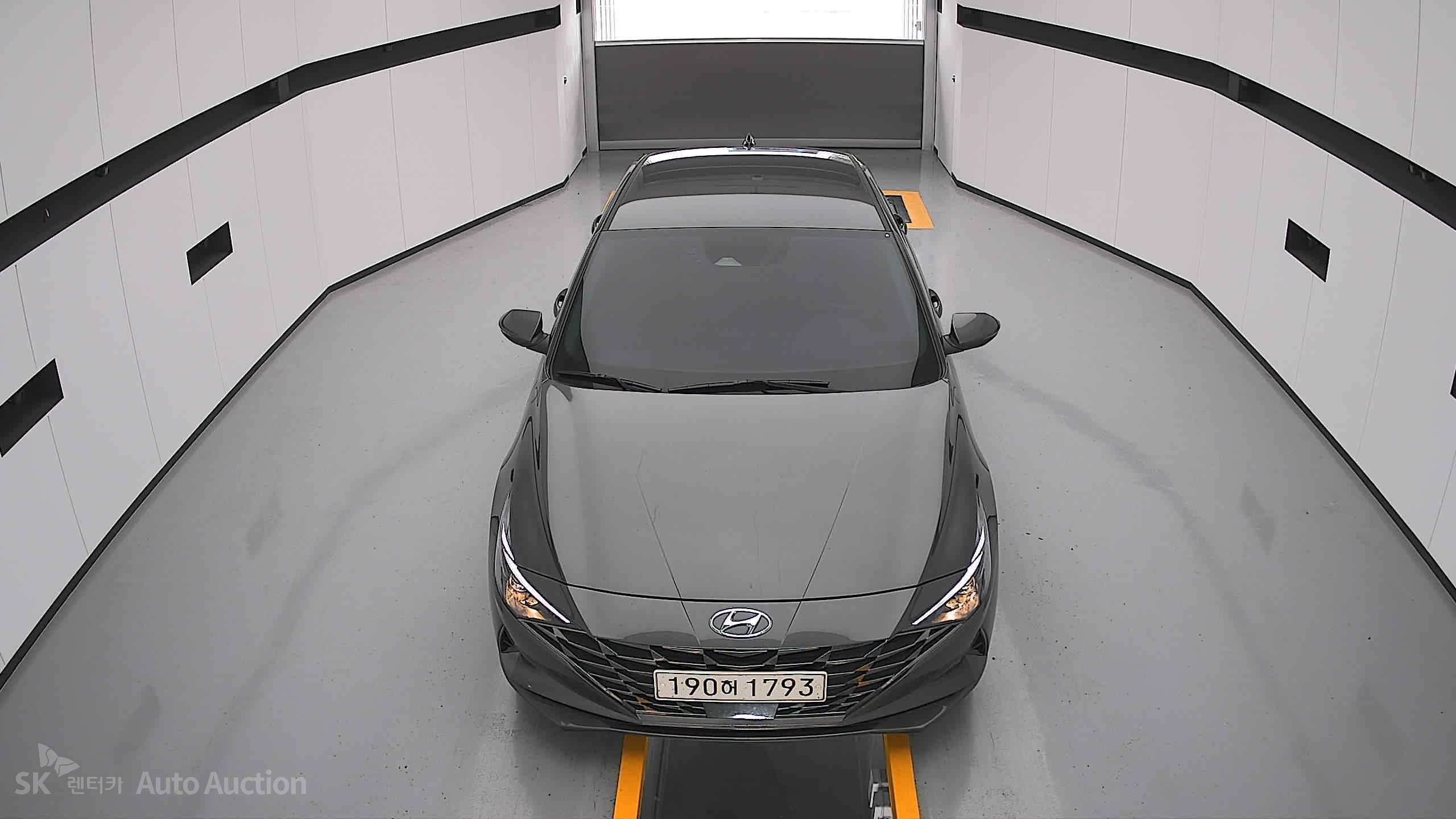 2021 - hyundai avante