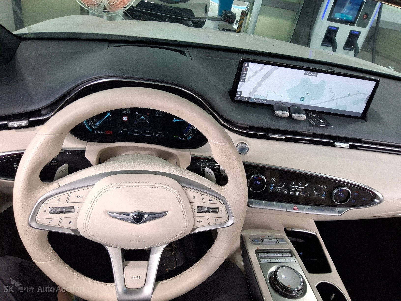 2022 - genesis egv70