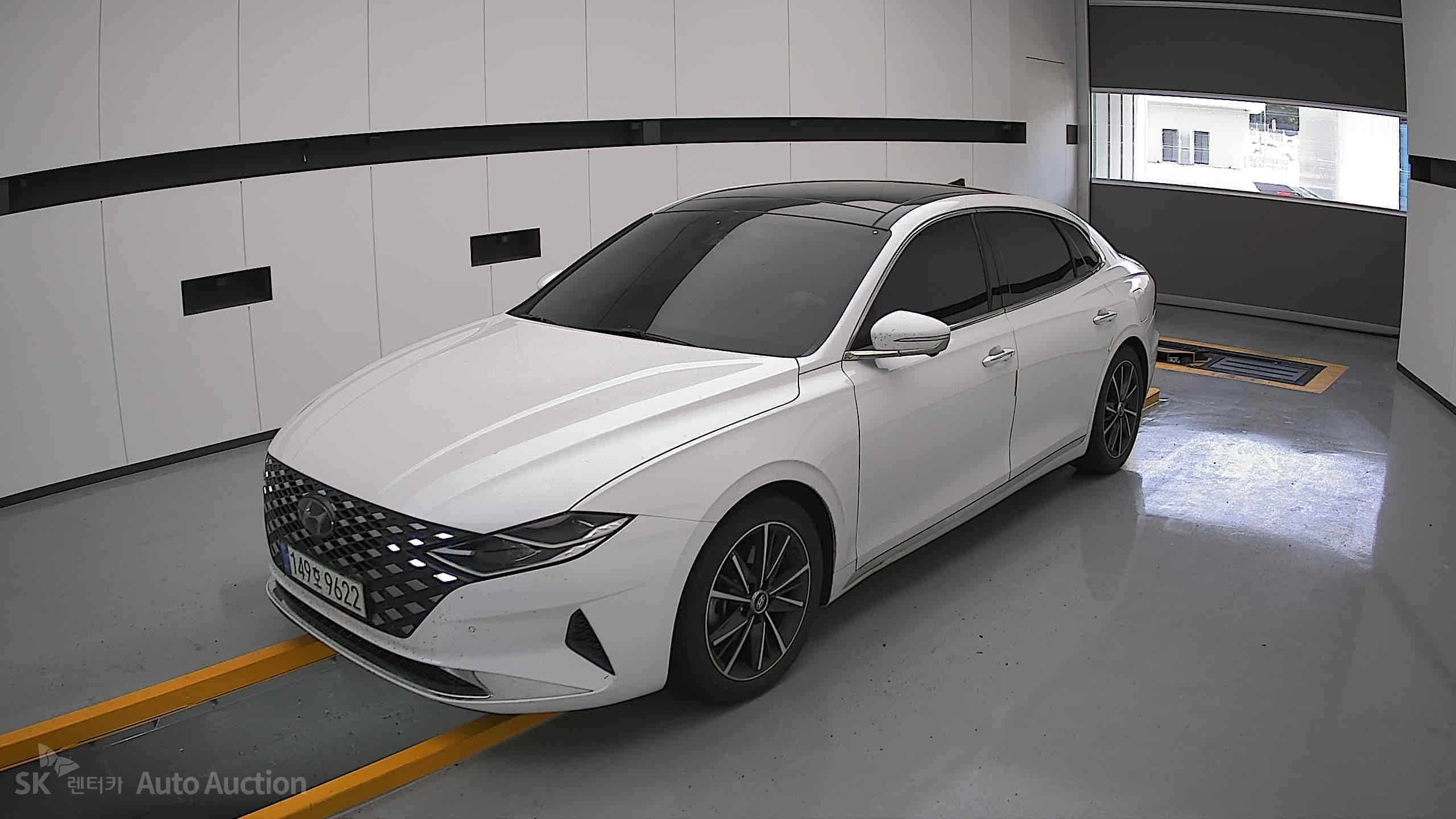 2021 - hyundai grandeur