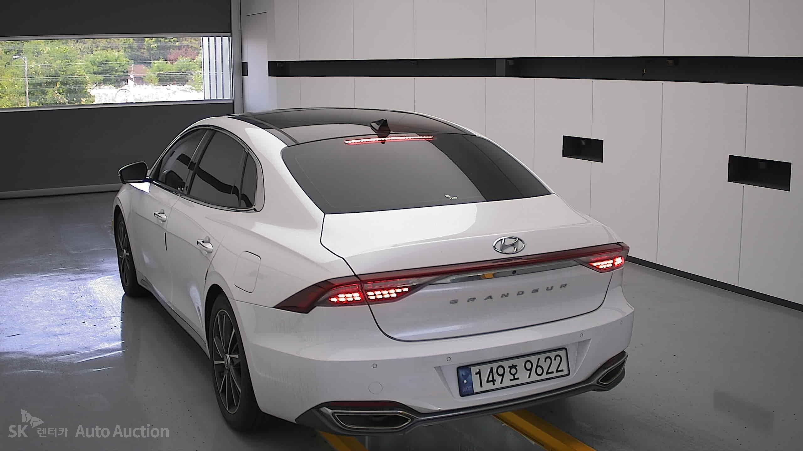 2021 - hyundai grandeur